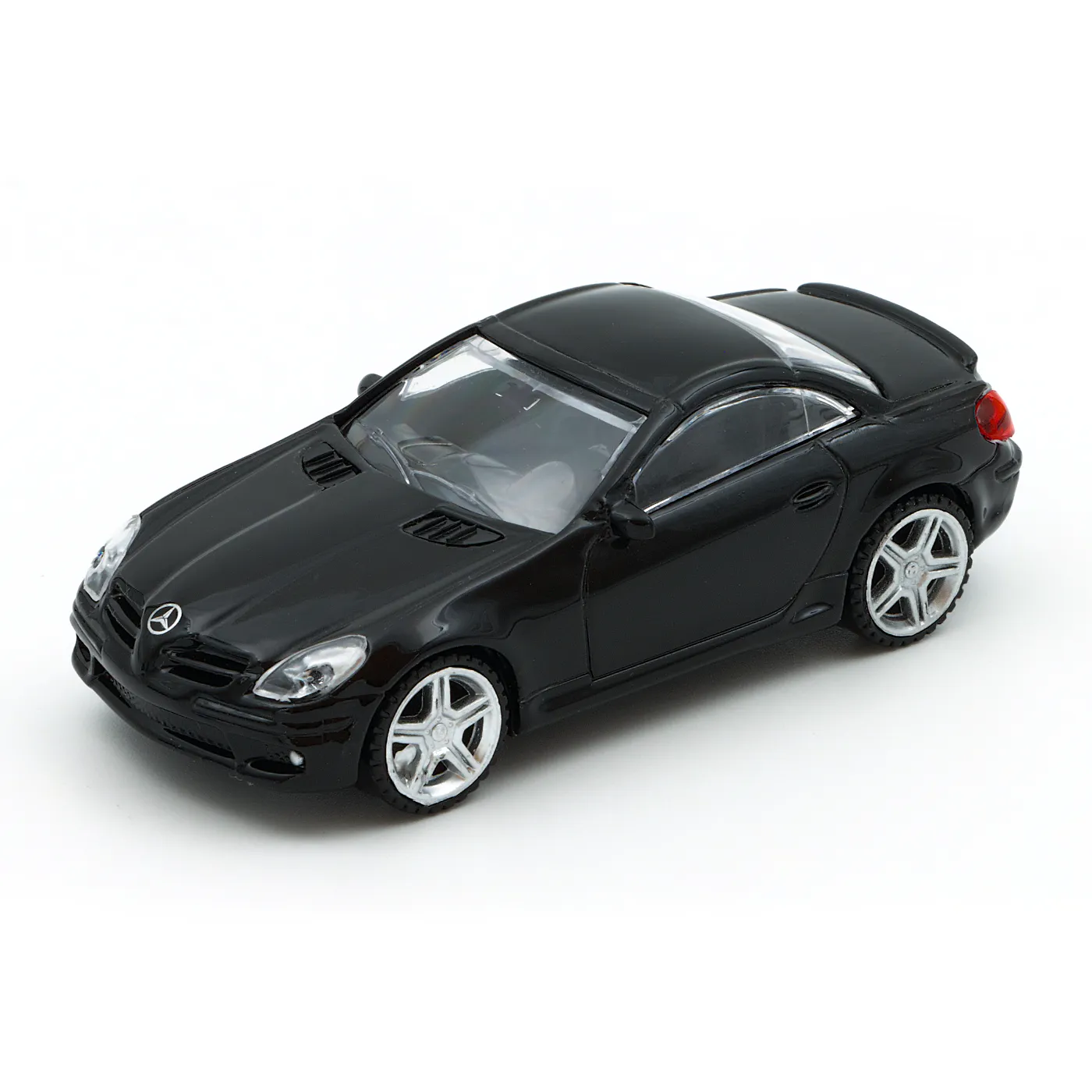 Mercedes-Benz SLK55 AMG – Svart – Rastar – 9 cm