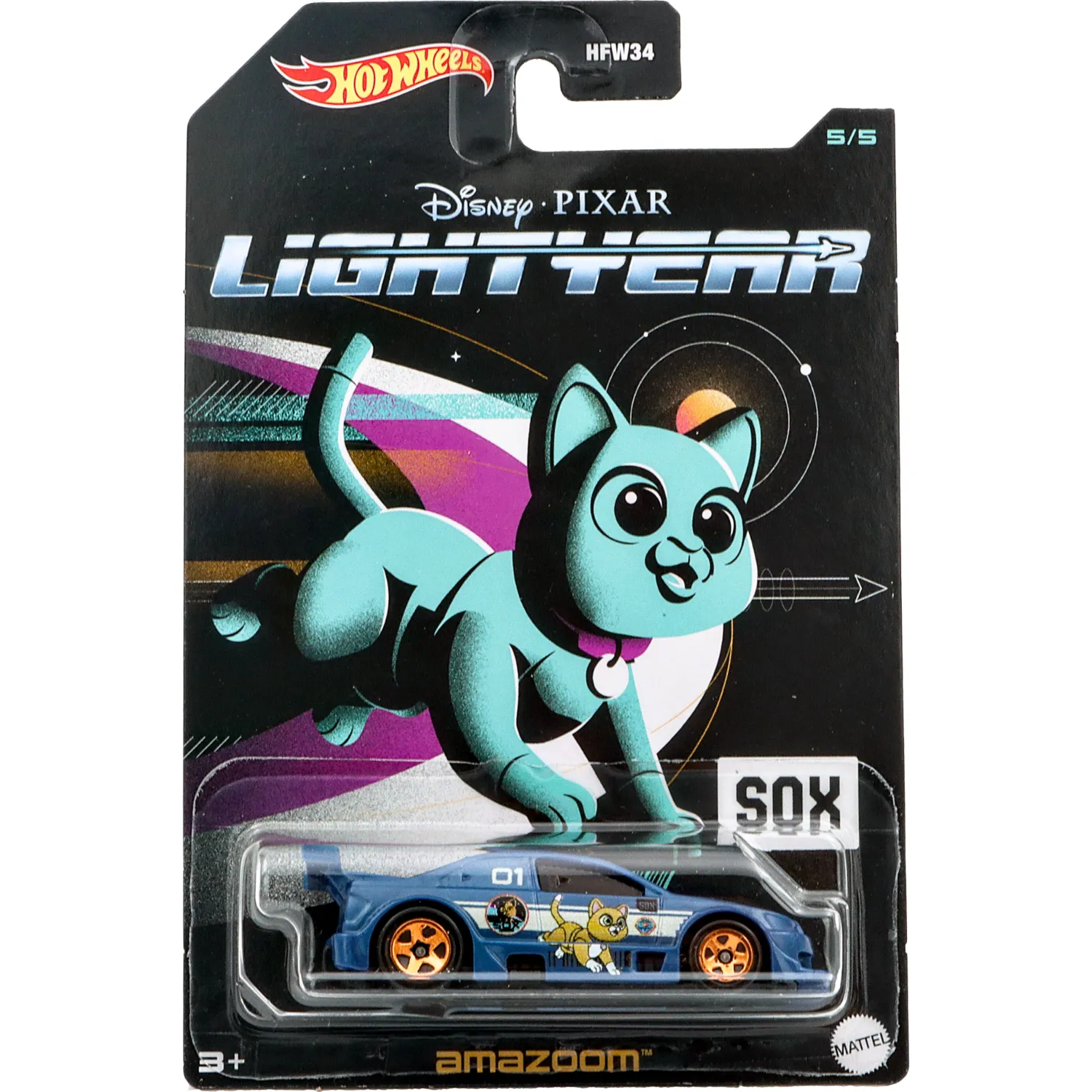 Amazoom - Lightyear Series - Hot Wheels