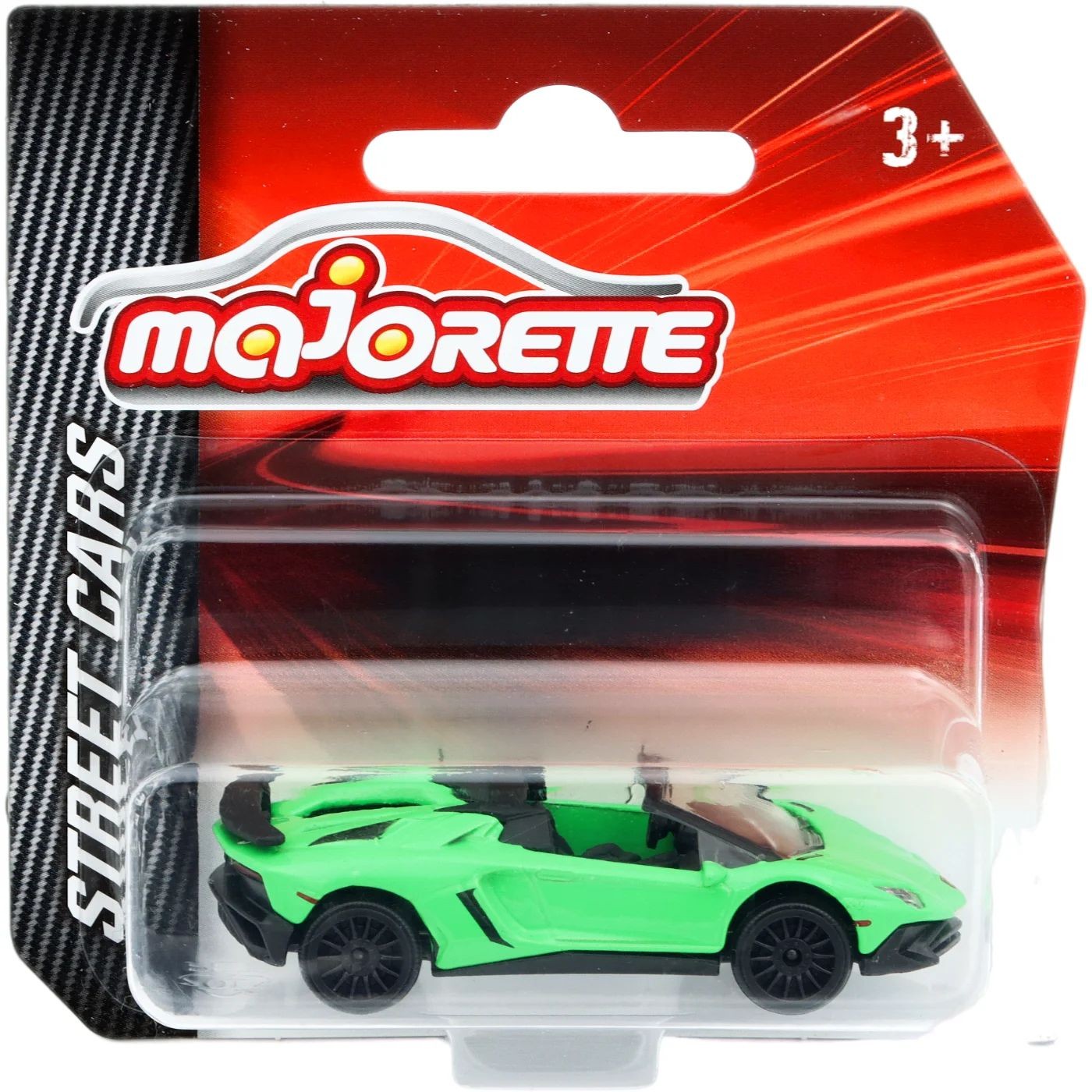 Läs mer om Lamborghini Aventador SV Roadster - Street Cars - Majorette