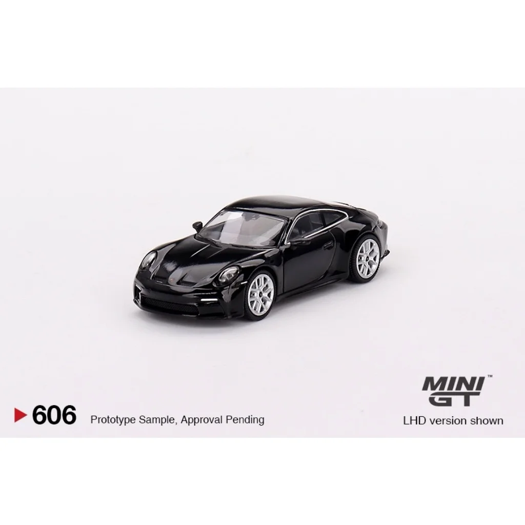 Porsche 911 GT3 Touring – Svart – 606 – Mini GT – 1:64