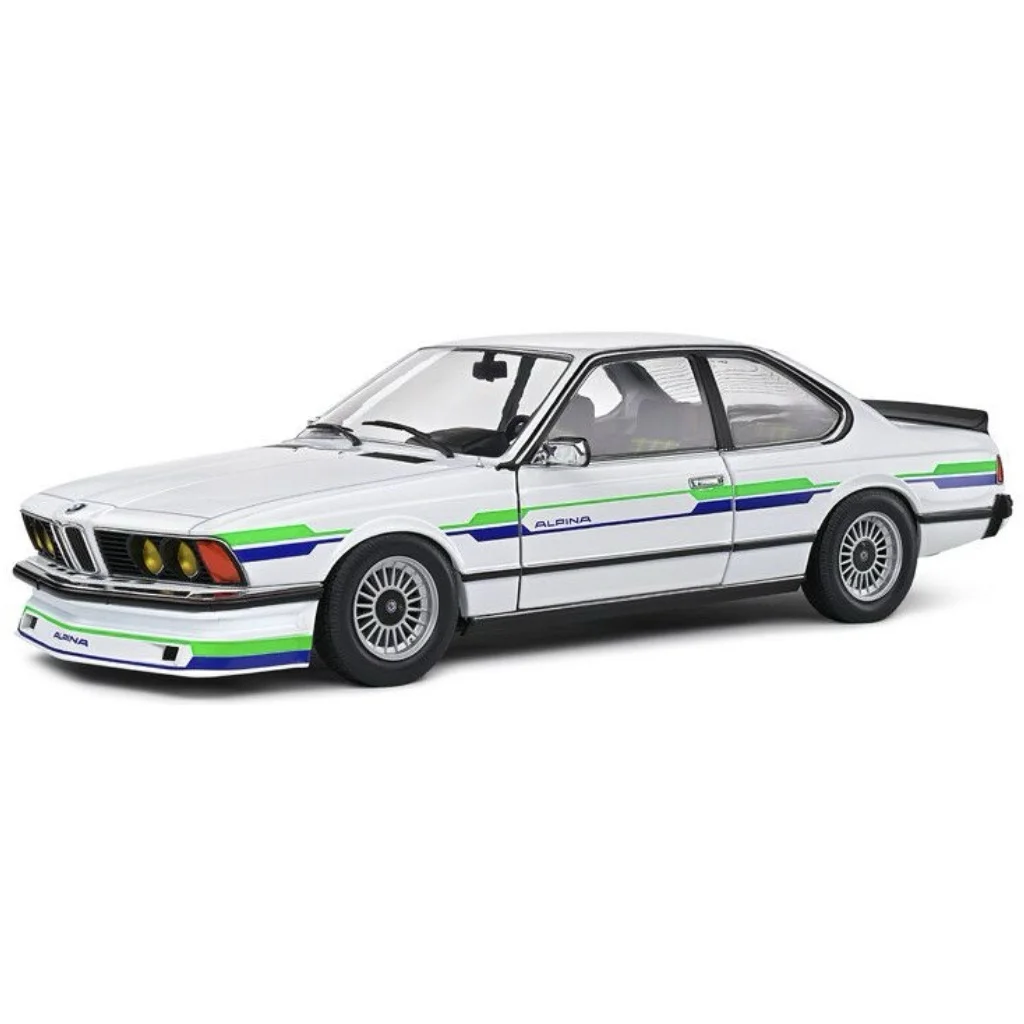 Alpina B7 Turbo (E24) - 1984 - Vit - Solido - 1:18