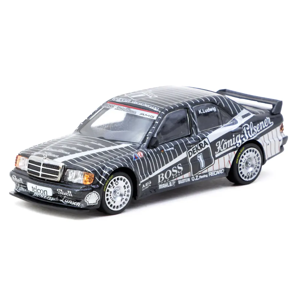 Mercedes-Benz 190 E 2.5-16 EVO 1 - Klaus Ludwig - 1989 - Tarmac