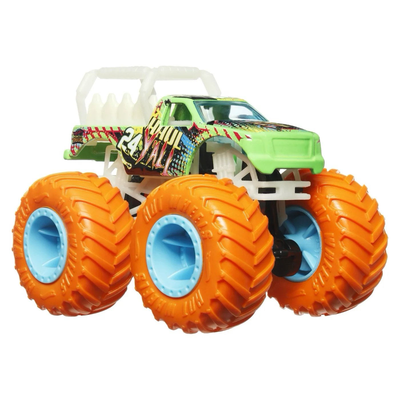 Haul Y’all – Monster Trucks – Glow in the Dark – Hot Wheels