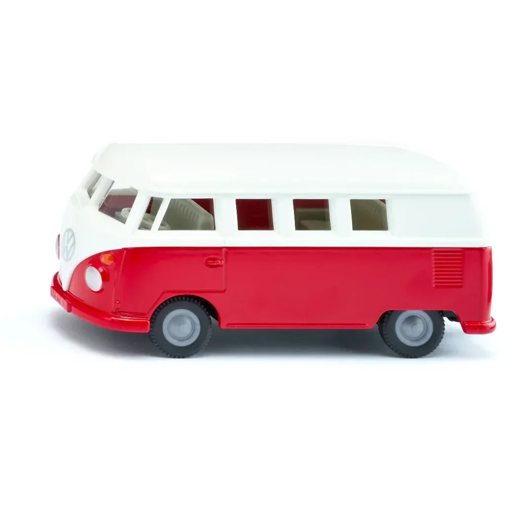 Läs mer om Volkswagen T1 Bus - Röd och Vit - 2361 - Siku - 1:50