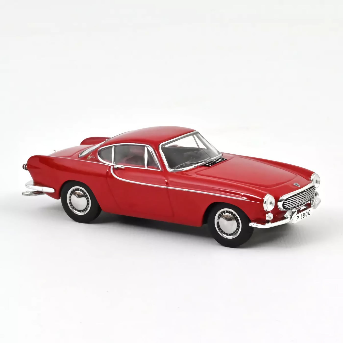 Läs mer om Volvo P1800 - 1961 - Röd - Norev - 1:43