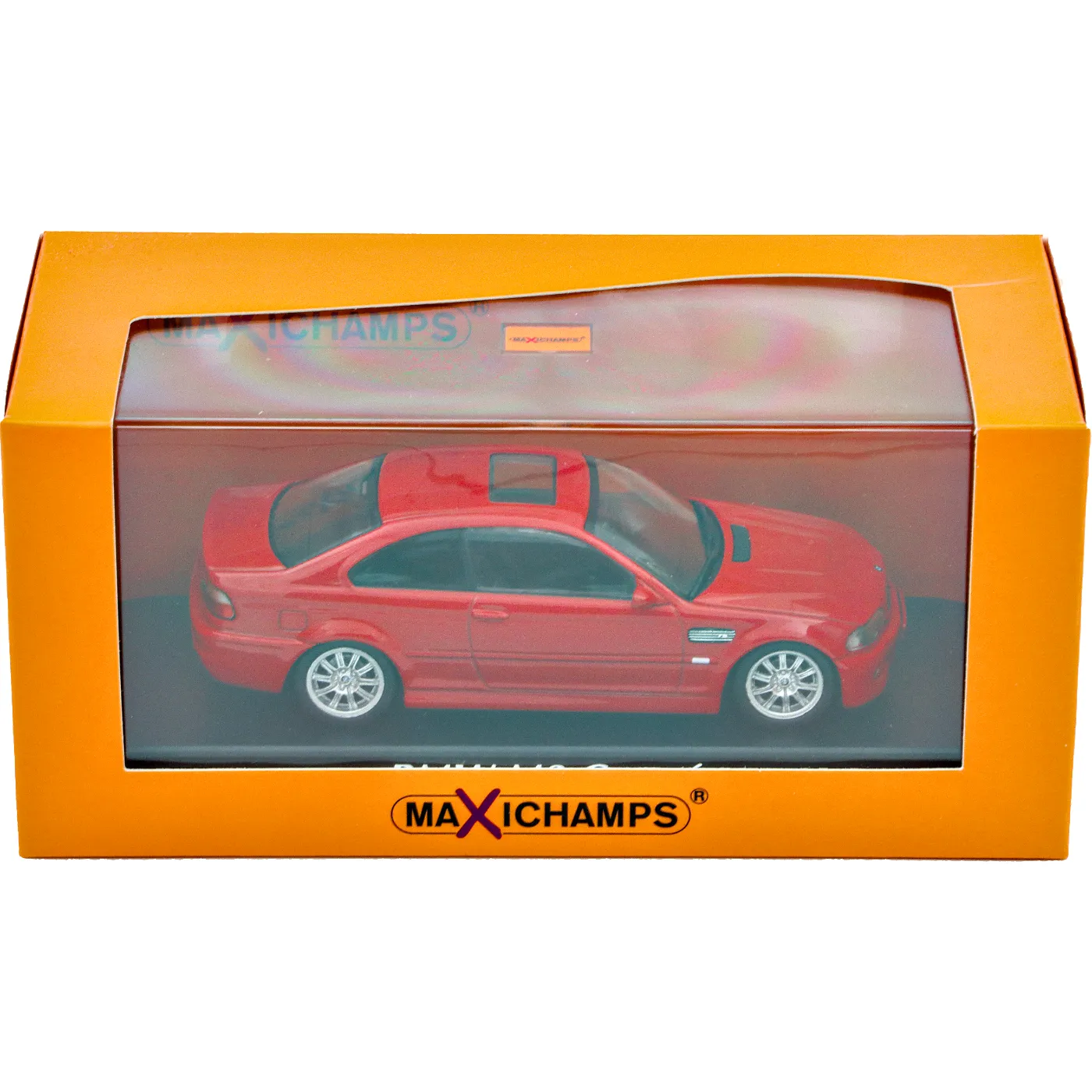 BMW M3 Coupé - 2001 - Röd - Maxichamps - 1:43