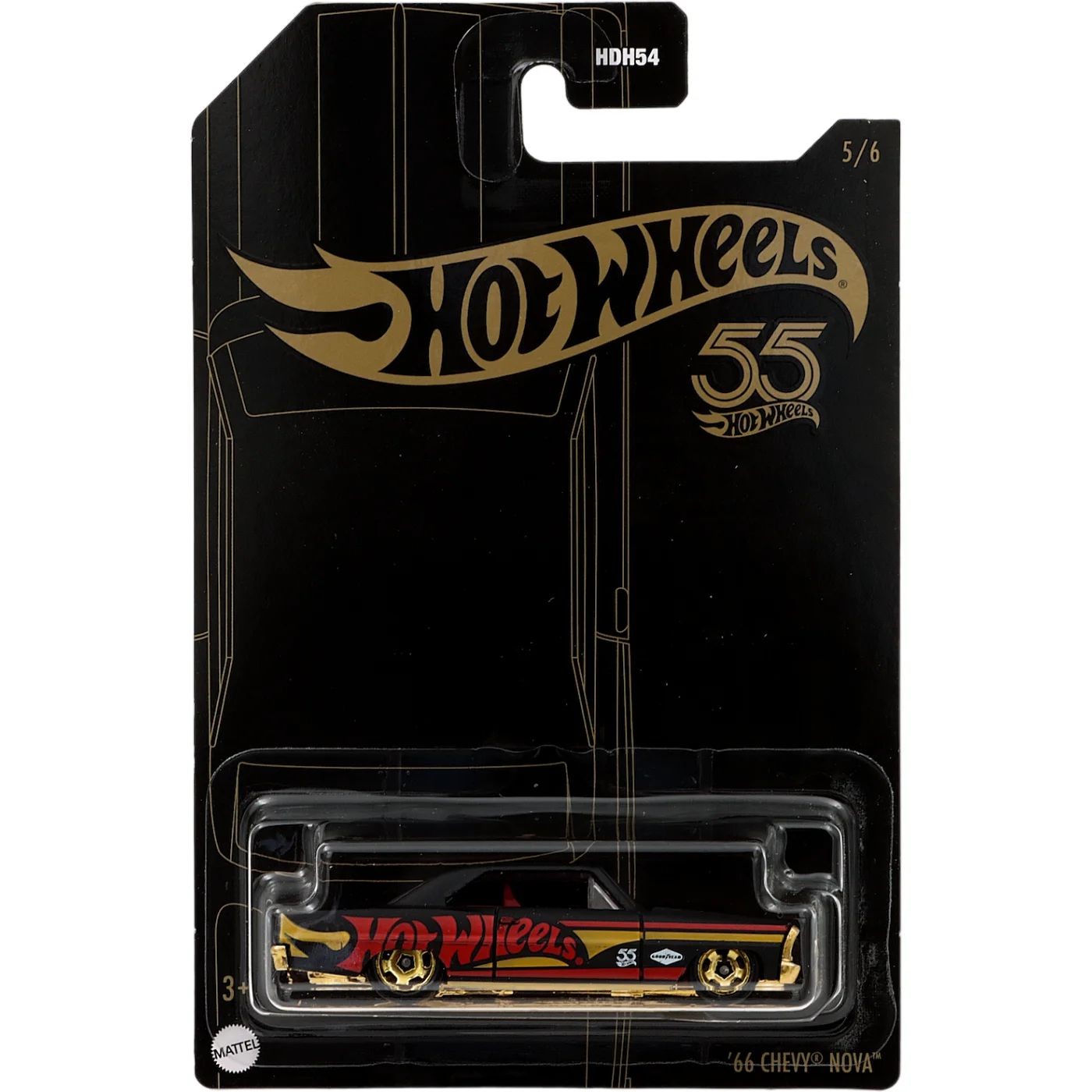 66 Chevy Nova – 55 Anniversary – Hot Wheels