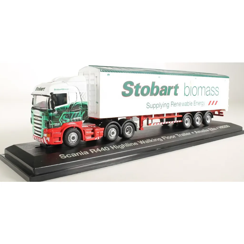 Scania R440 Highline - Stobart - Atlas Editions - 1:76