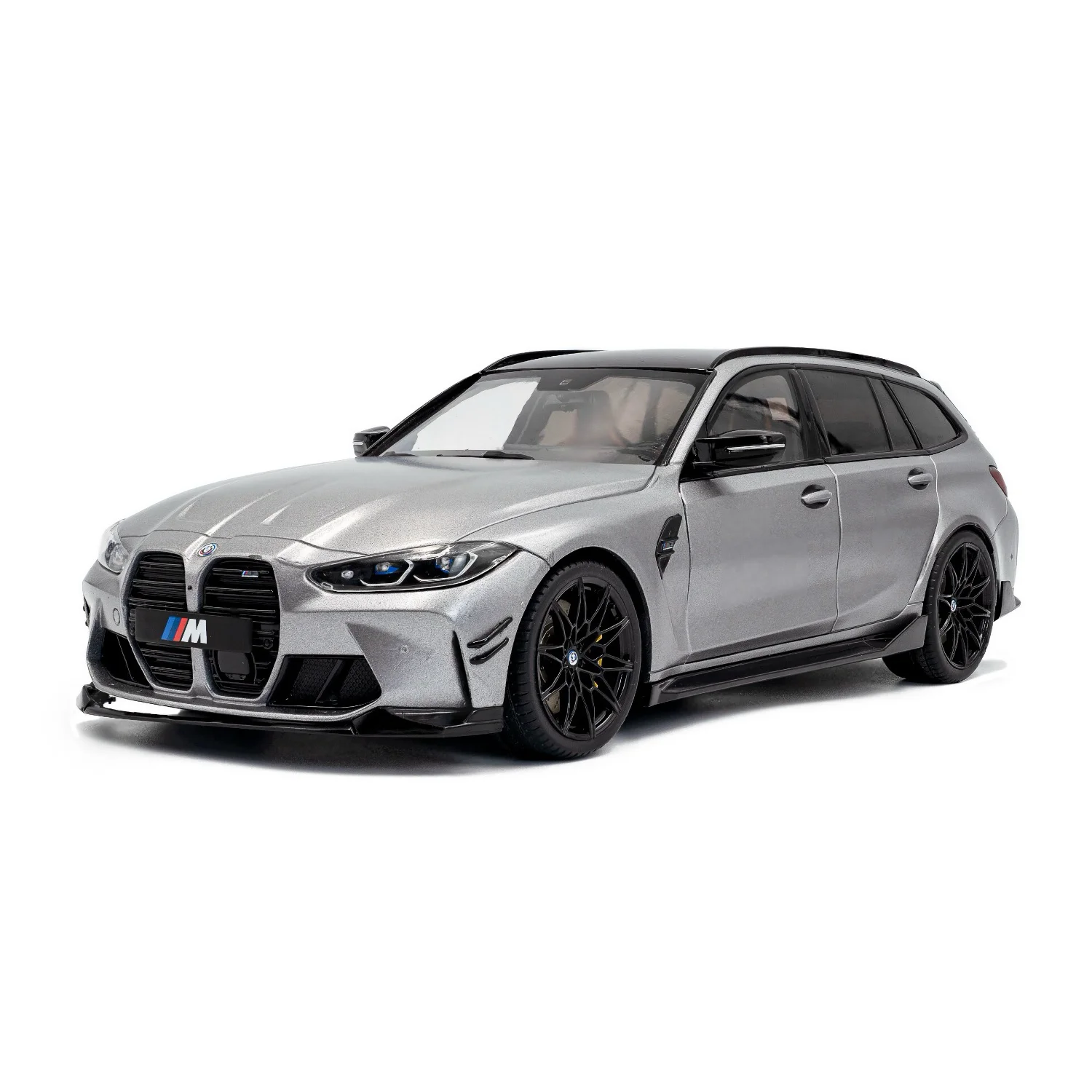 BMW M3 Touring Performance (G81) - 2024 - Grå - Solido - 1:18