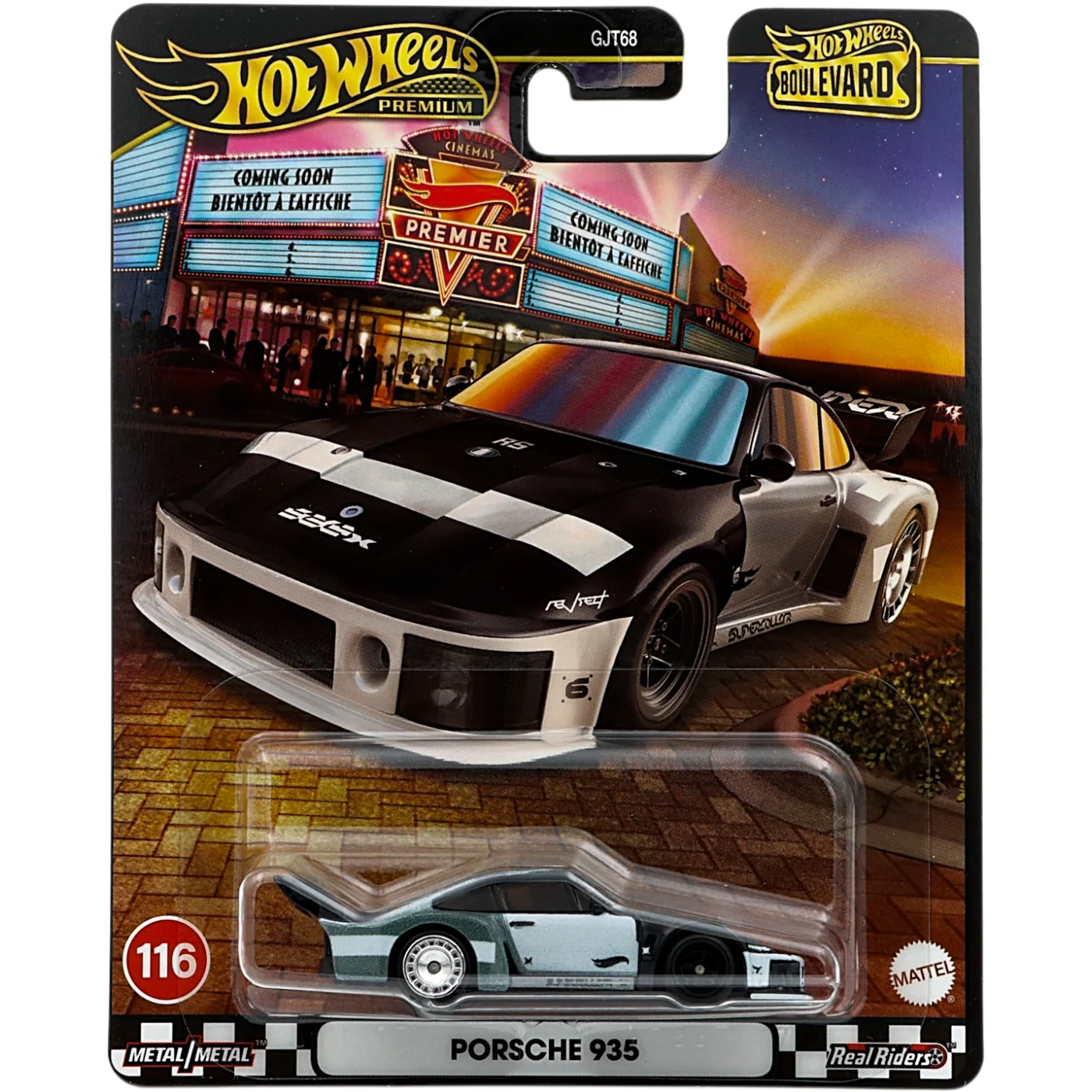 Porsche 935 - Boulevard 116 - Hot Wheels