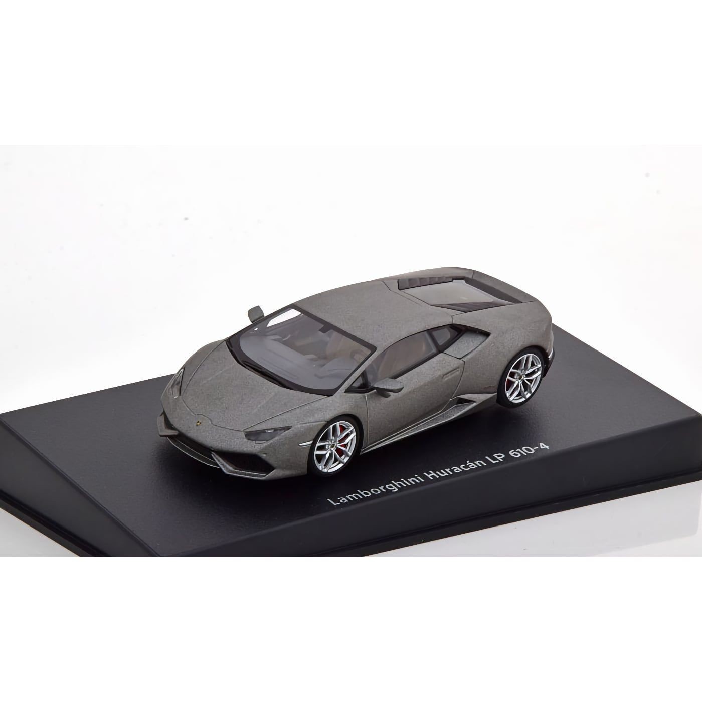 Läs mer om Lamborghini Huracán LP 610-4 - 2014 - Grå - AUTOart - 1:43