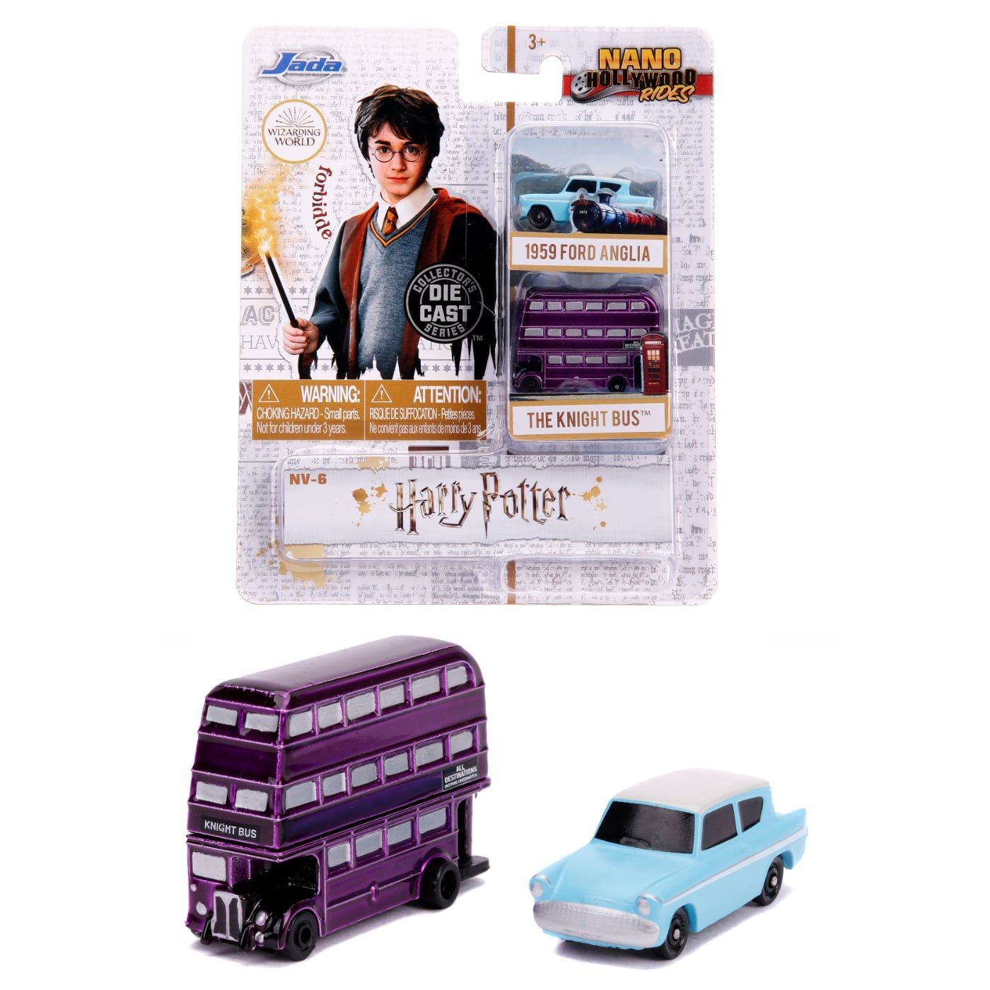 Harry Potter – Nano Hollywood Rides – NV-6 – Jada Toys