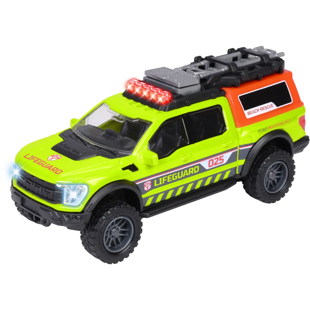 Ford F-150 Raptor Lifeguard – Majorette Grand Series – 14 cm