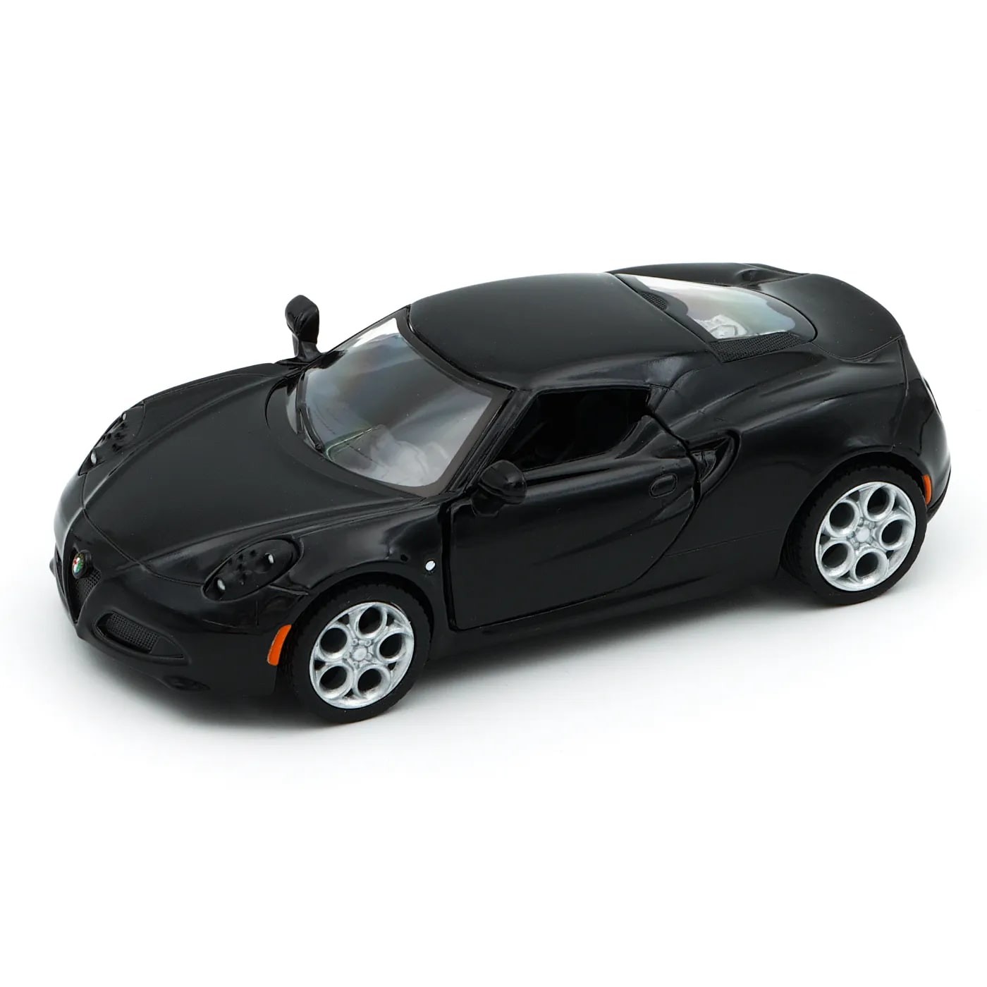 2013 Alfa Romeo 4C – Svart – Kinsmart – 1:32