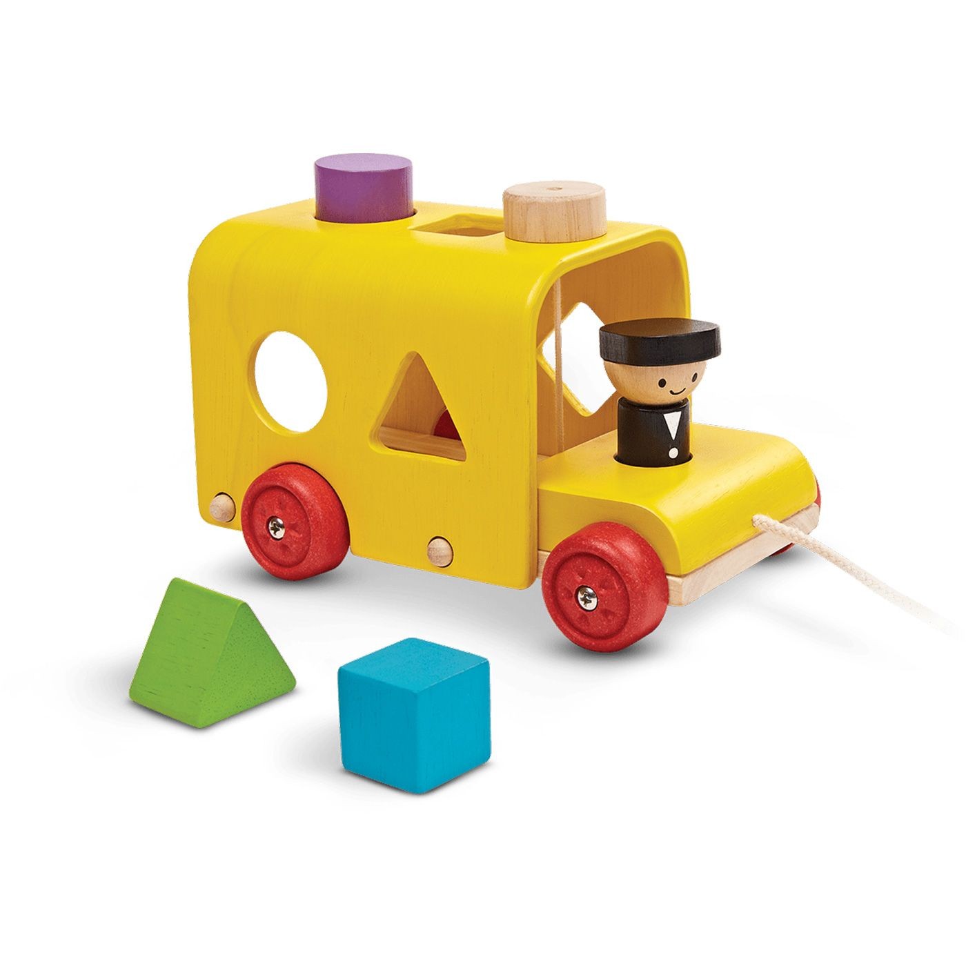 PlanToys sorteringsbuss