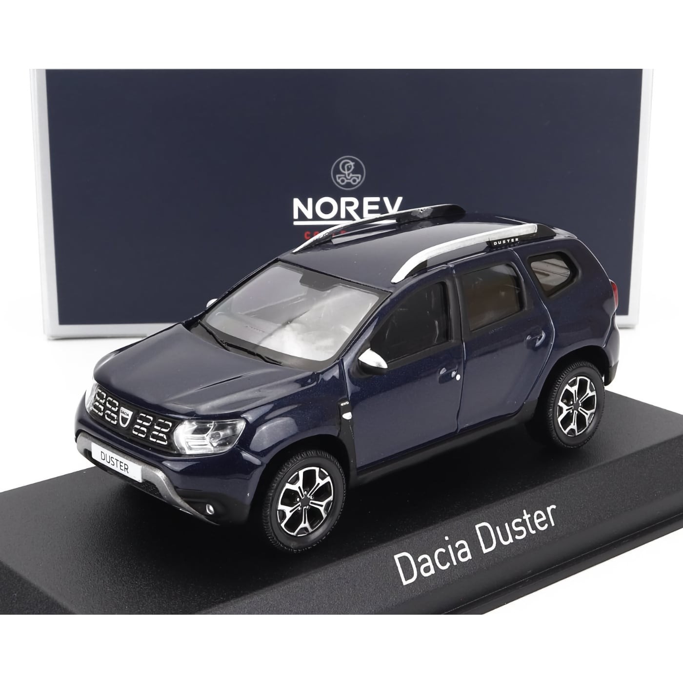 Dacia Duster – 2020 – Blå – Norev – 1:43