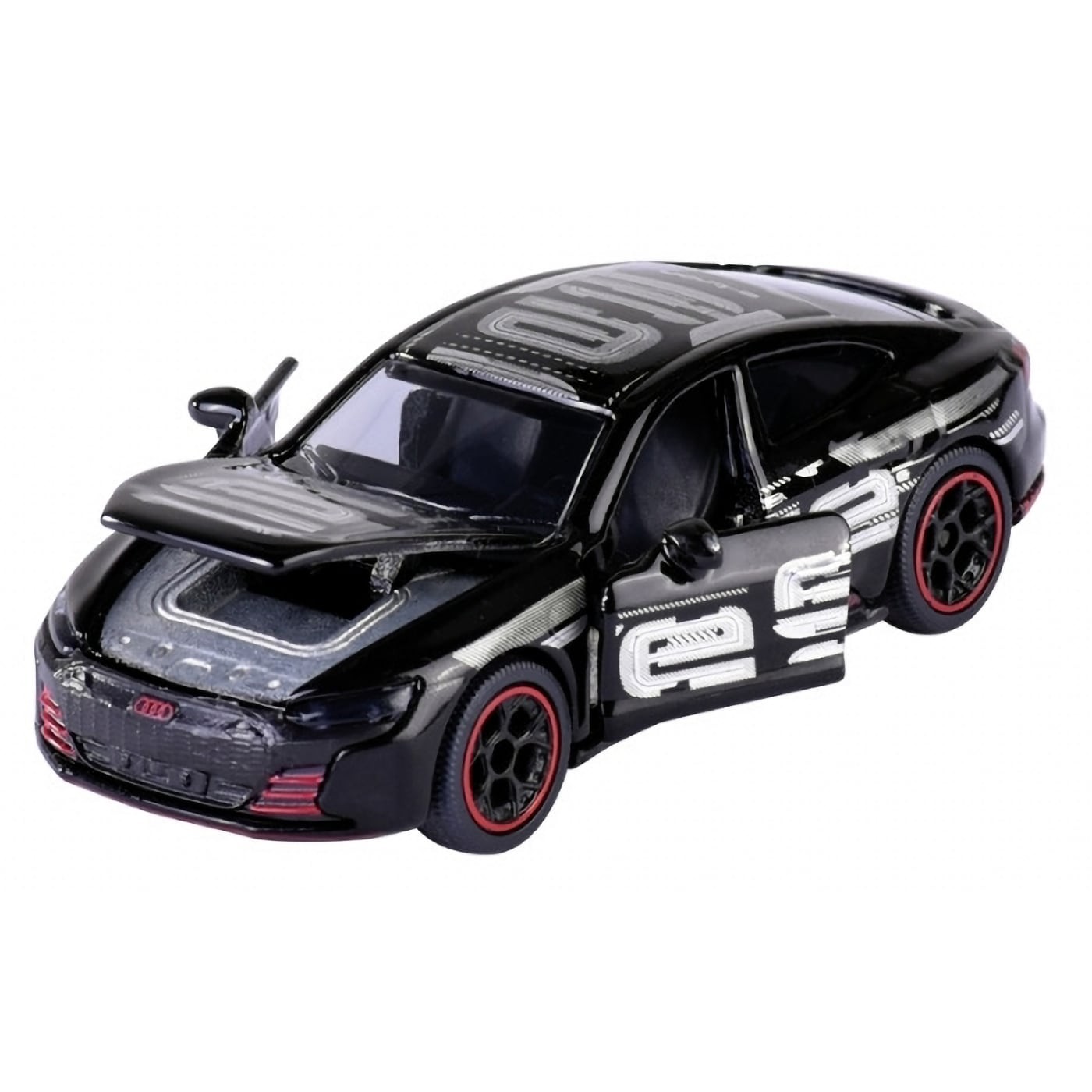 Audi RS e-tron GT – Svart – Deluxe Cars – Majorette