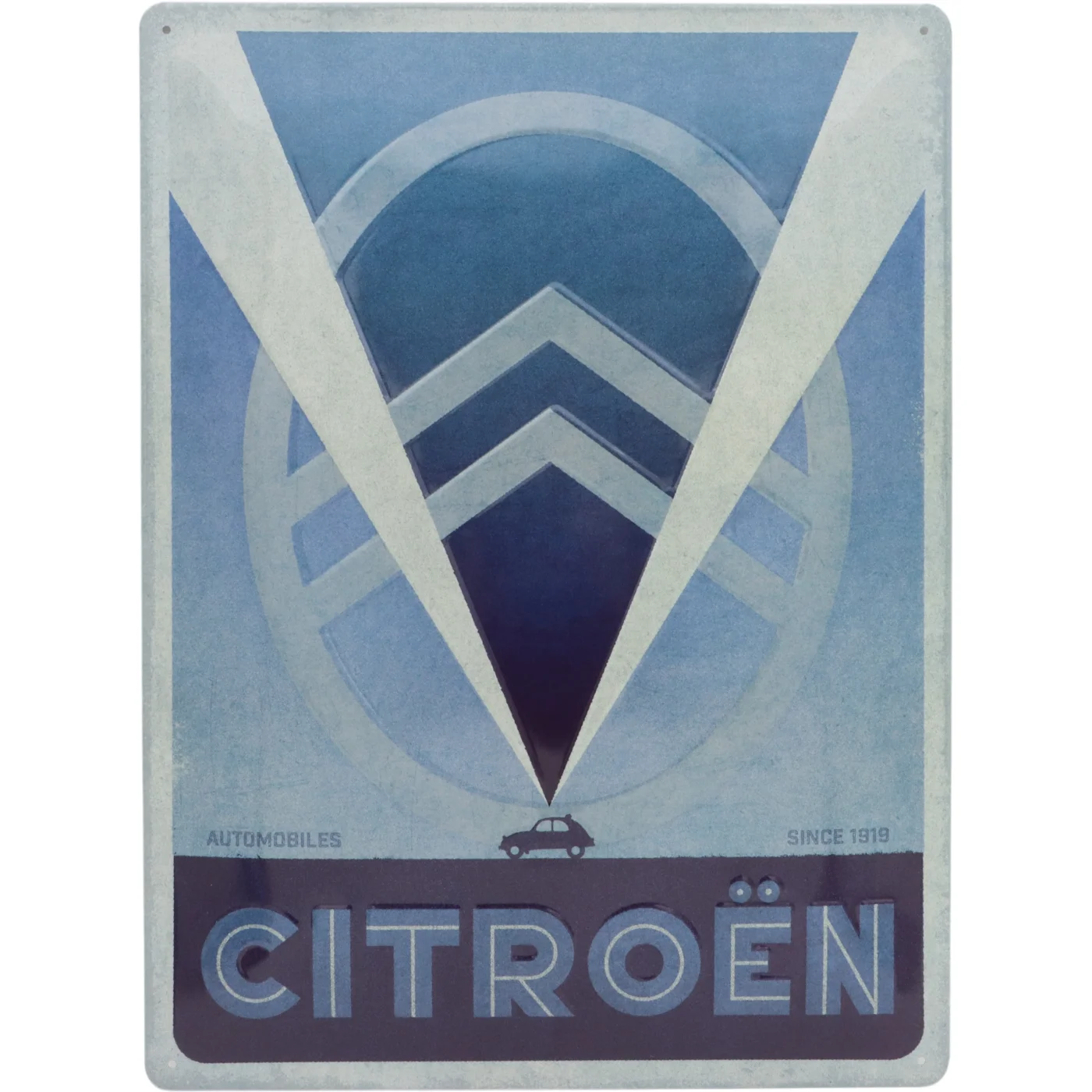 Läs mer om Citroën - Automobiles Since 1919 - Plåtskylt - 30x40 cm