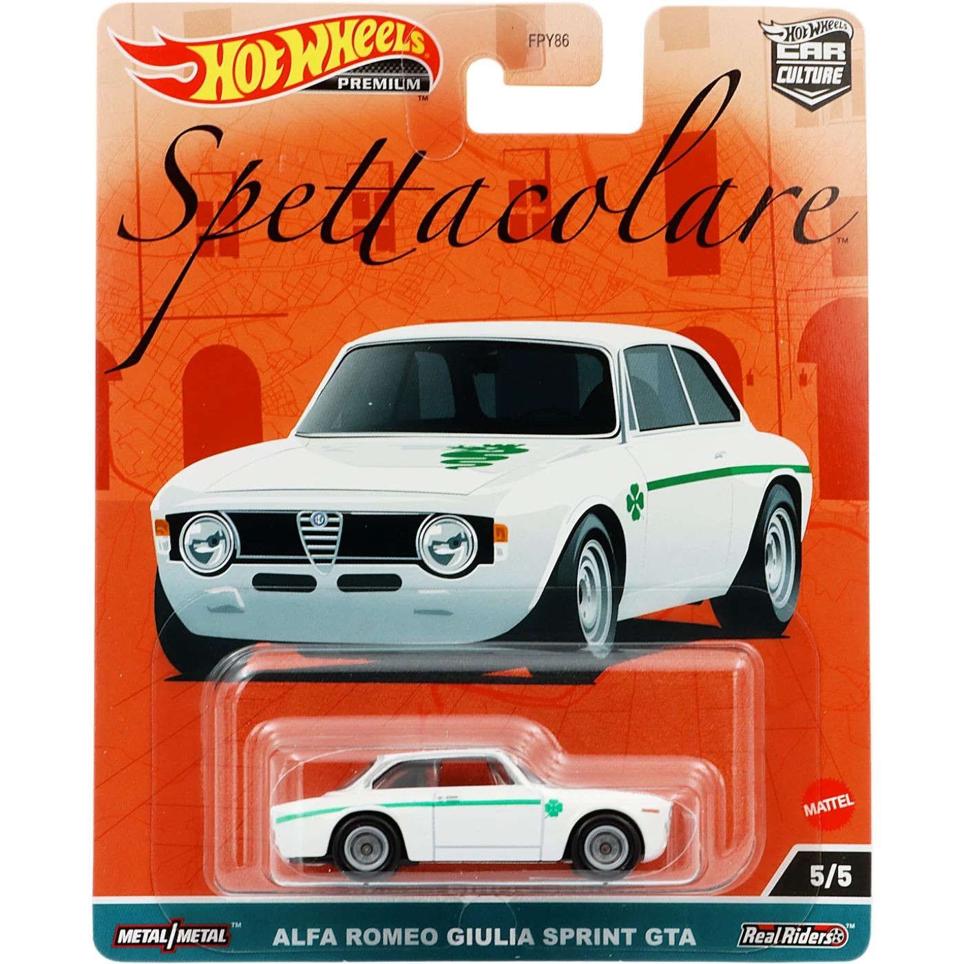 Alfa Romeo Giulia Sprint GTA – Spettacolare – Hot Wheels