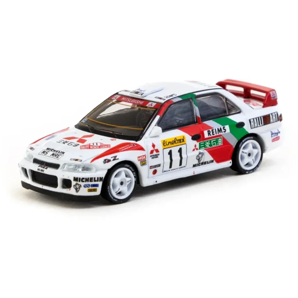 Mitsubishi Lancer Evolution II - Monte-Carlo - Tarmac - 1:64