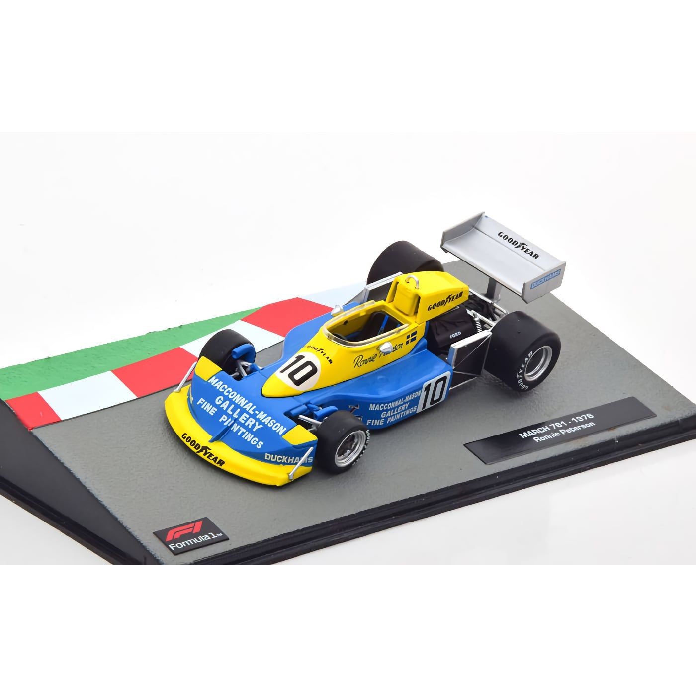 Formula 1 March 761 – 1976 – Ronnie Peterson – Altaya – 1:43