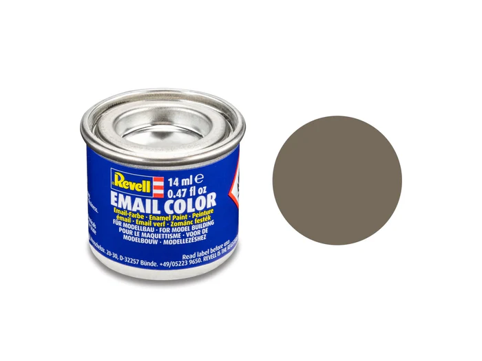 Matt "Earth Brown" - 87 - RAL 7006 - Emaljfärg - Revell