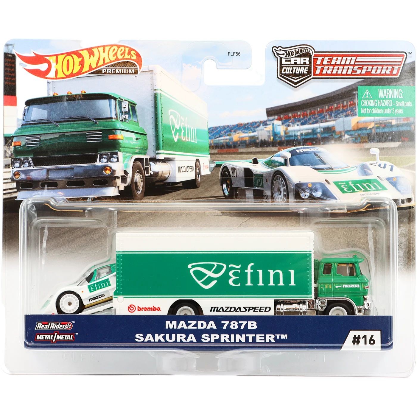 Mazda 787B + Sakura Sprinter - Team Transport - Hot Wheels