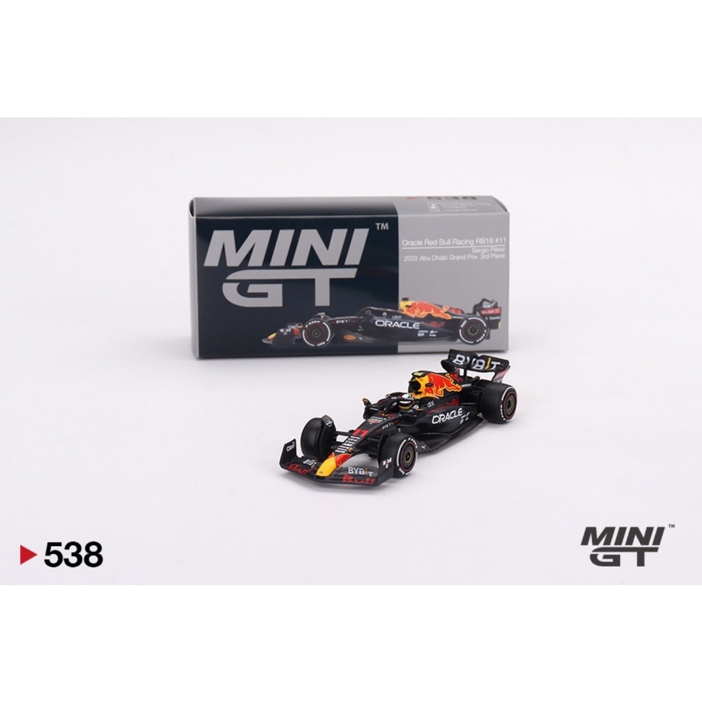 F1 – Red Bull – RB18 – #11 Sergio Perez – Mini GT – 1:64