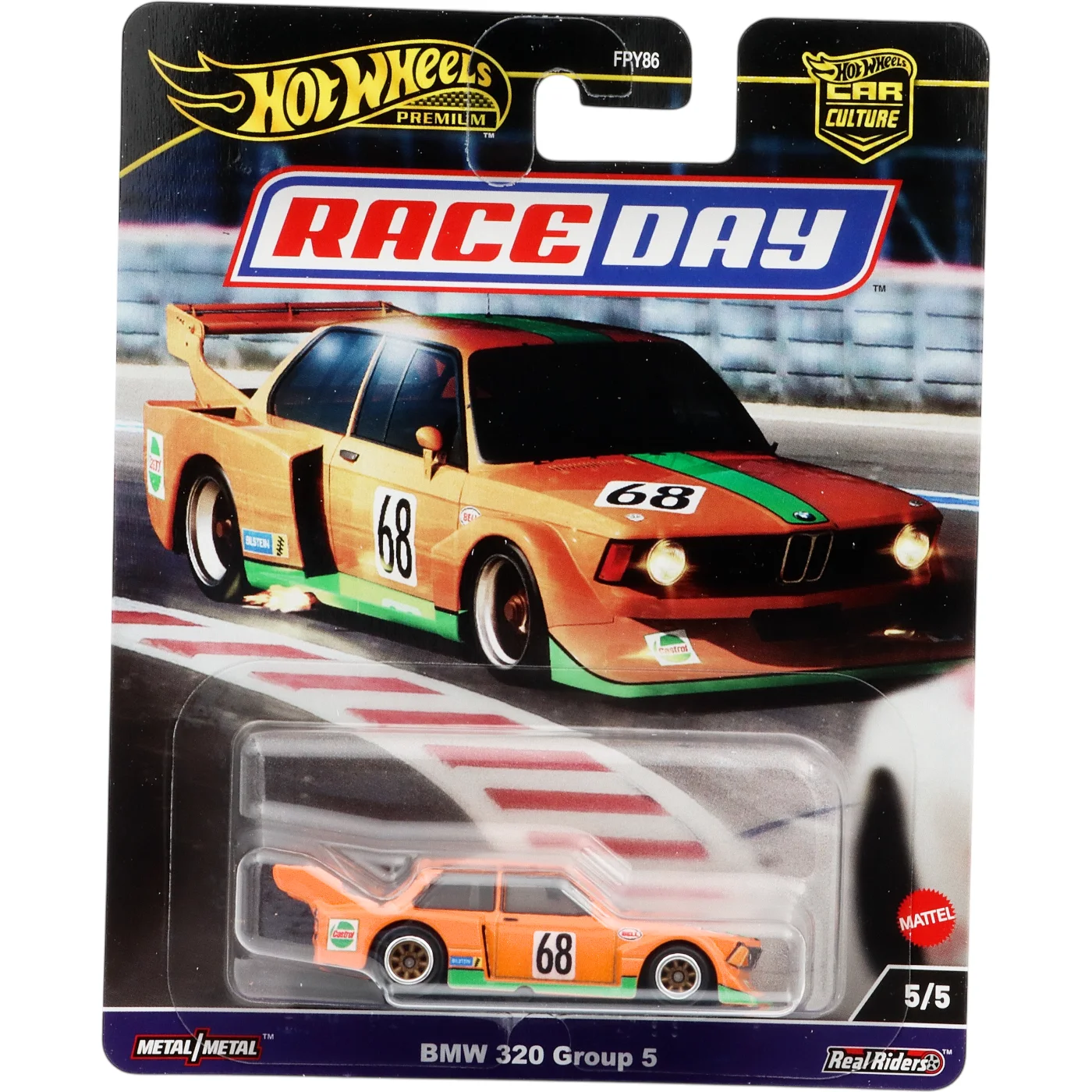 Läs mer om BMW 320 Group 5 - Car Culture: Race Day 5/5 - Hot Wheels