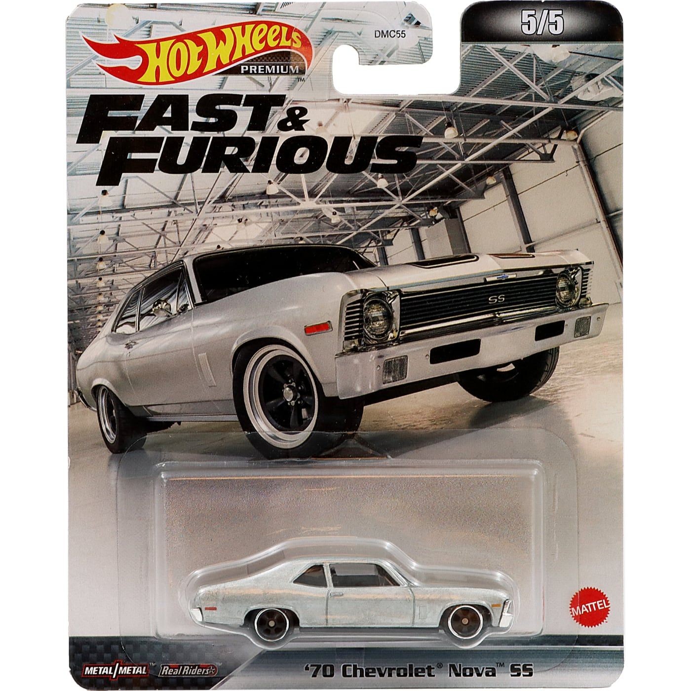 70 Chevrolet Nova SS – Fast &amp Furious – 2022 – Hot Wheels