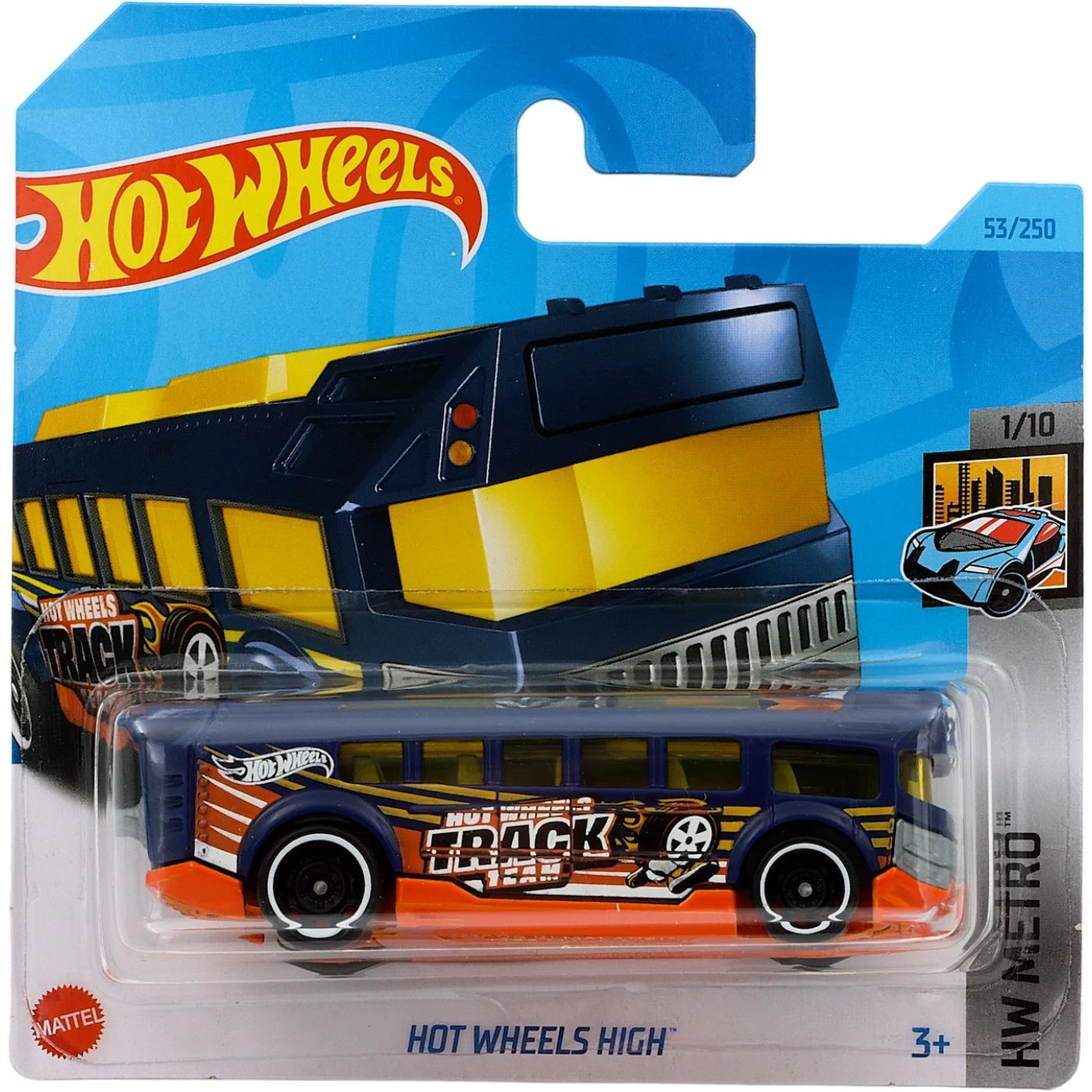 Hot Wheels High – HW Metro 1/10 – Blå – Hot Wheels