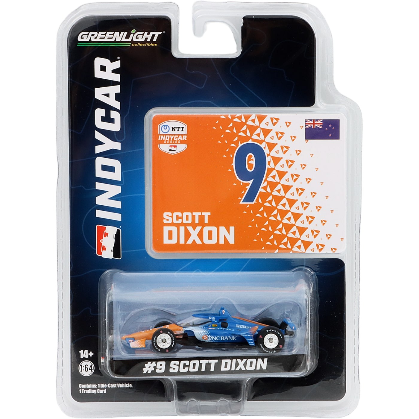 Läs mer om Indycar - 2023 - Scott Dixon #9 - GreenLight - 1:64