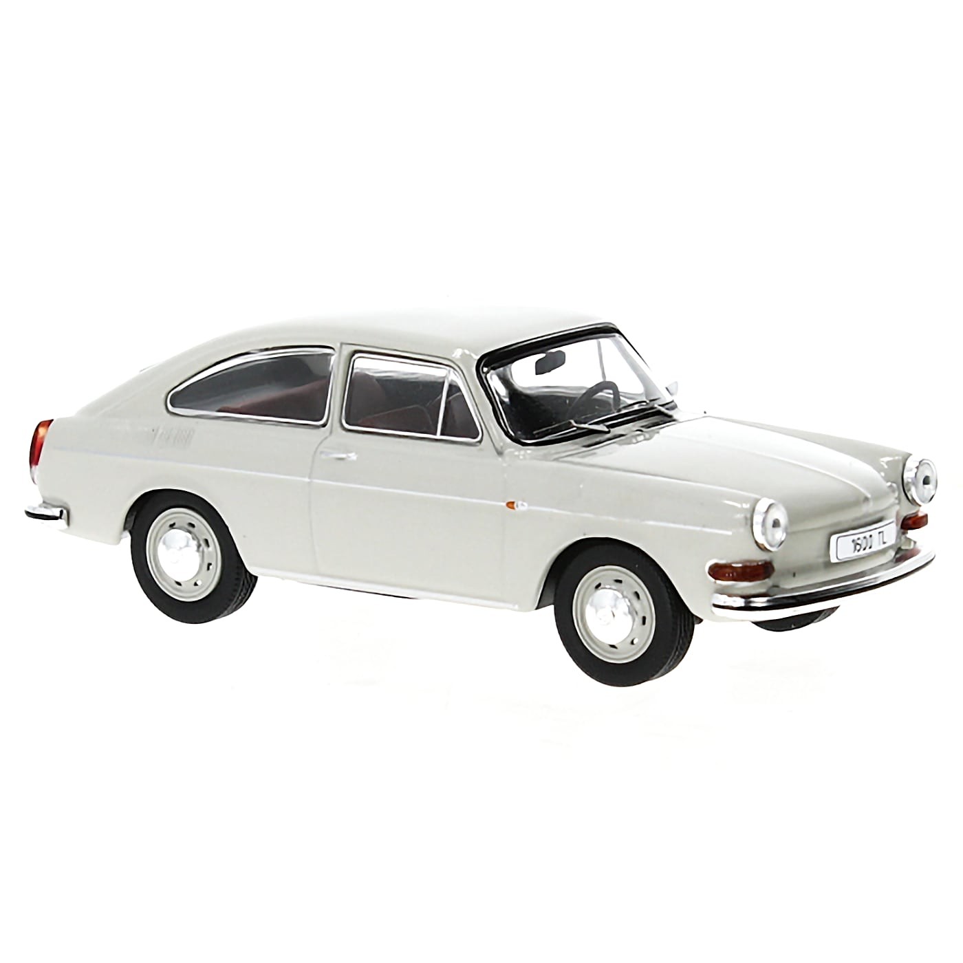 Läs mer om Volkswagen 1600 TL - 1969 - Beige - Ixo Models - 1:43