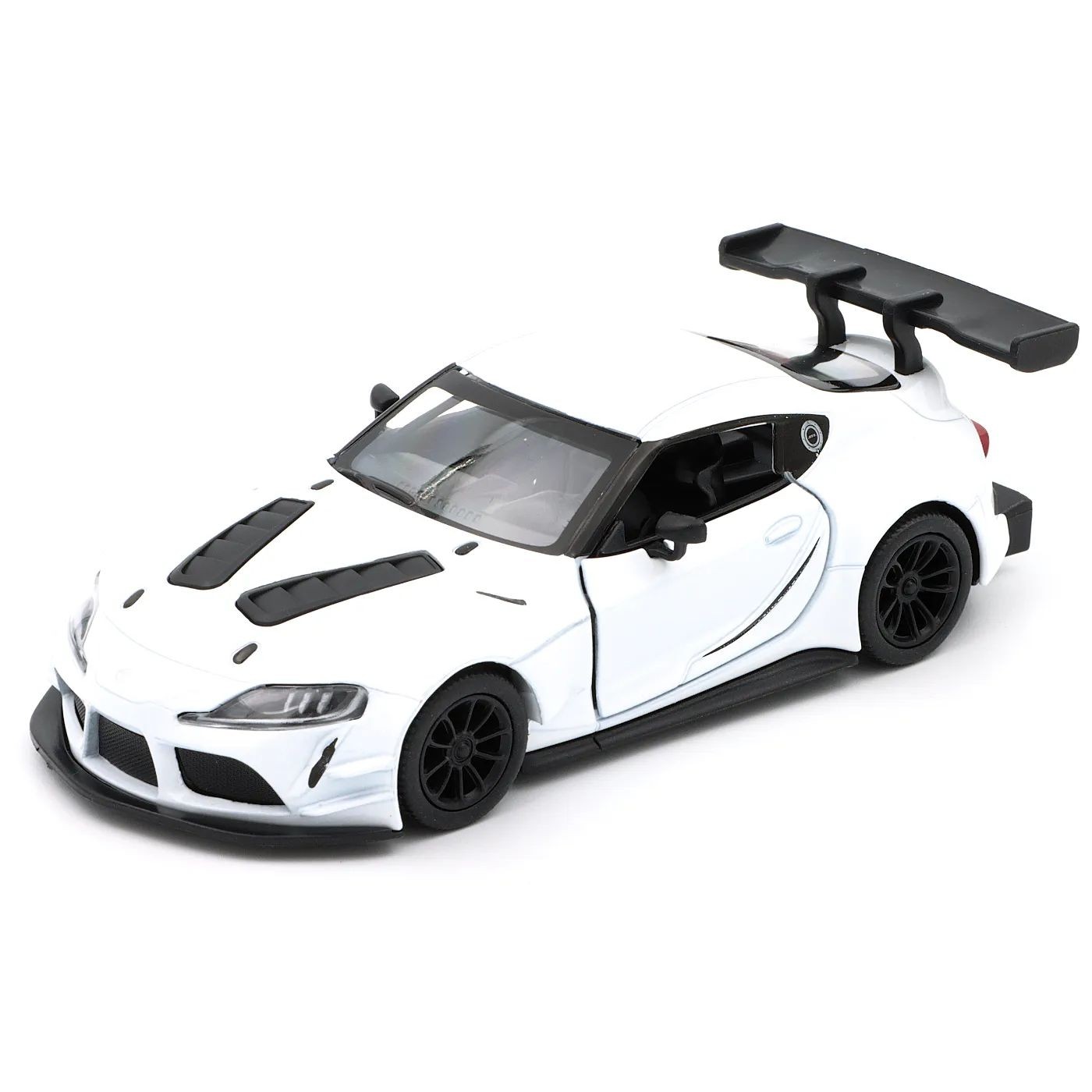 Läs mer om Toyota GR Supra Racing Concept - Kinsmart - 1:36 - Vit