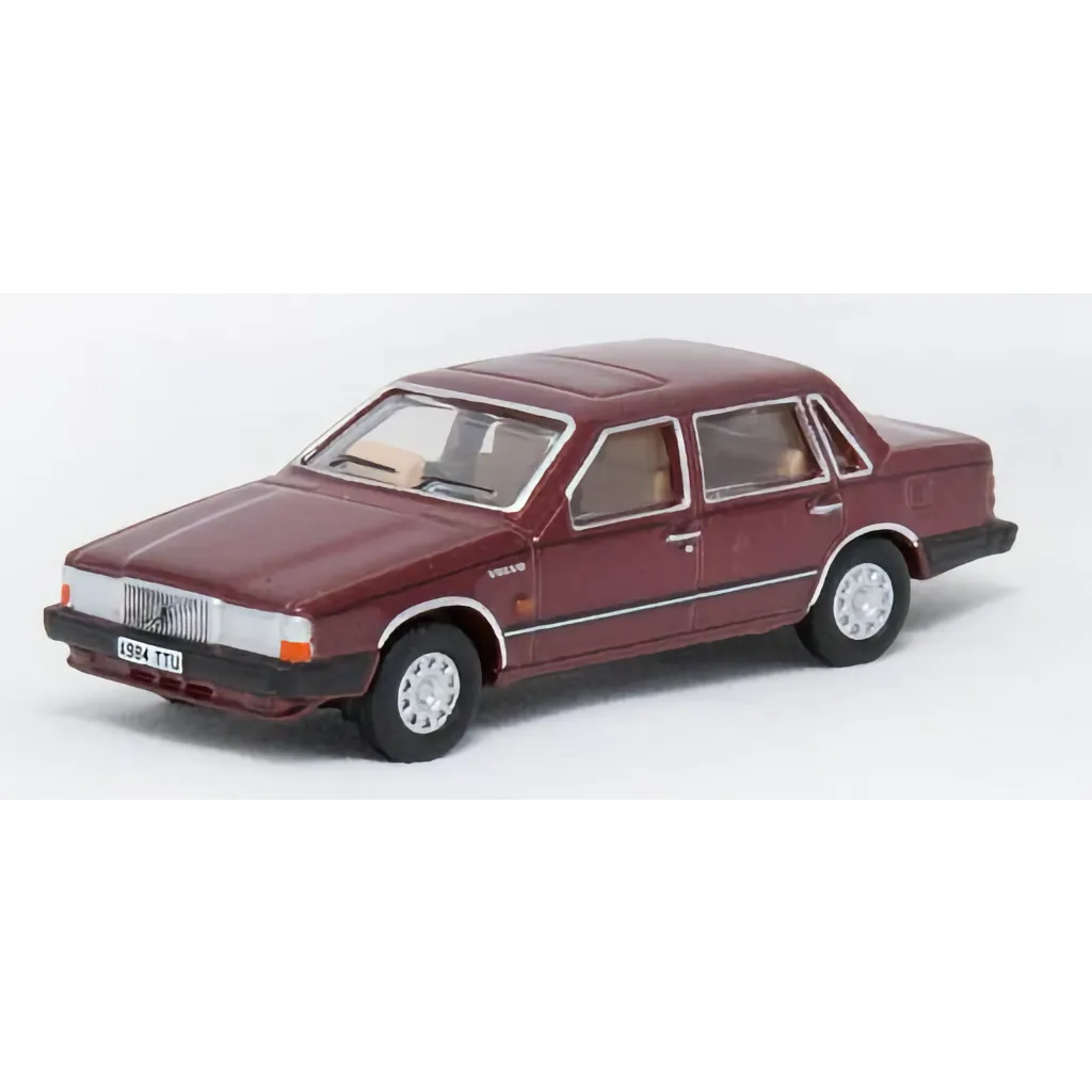 Volvo 760 GLE - Red Wood Metallic - Oxford - 1:76