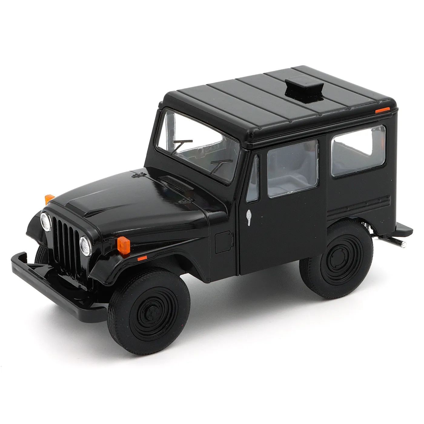 1971 Jeep DJ-5B – Kinsmart – 1:26 – Svart