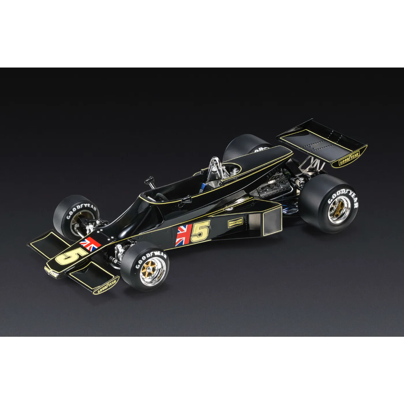 Lotus 77 - R Peterson - Brazilian GP 76 - GP Replicas - 1:18