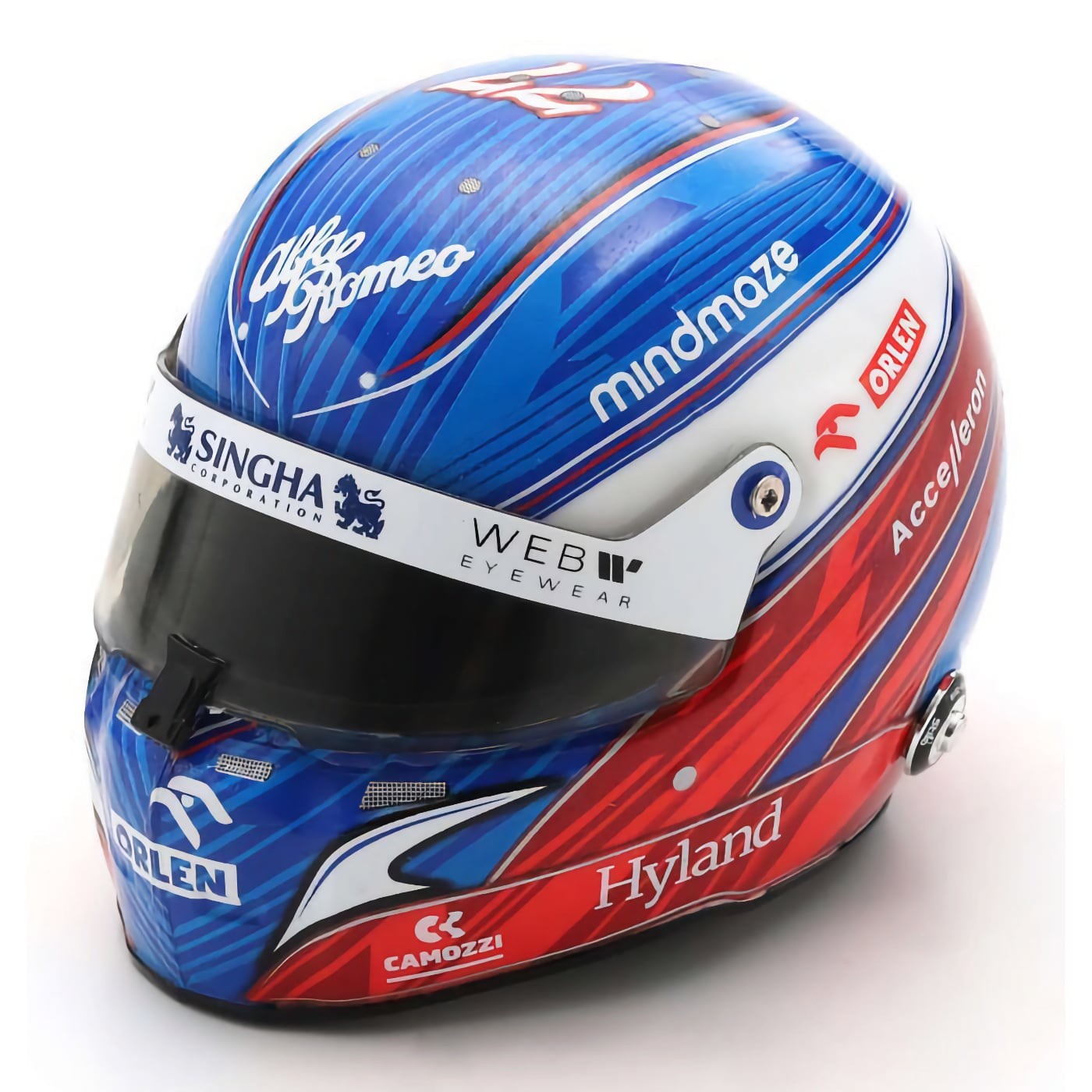 Hjälm – Valtteri Bottas – 2022 – Spark – 1:5