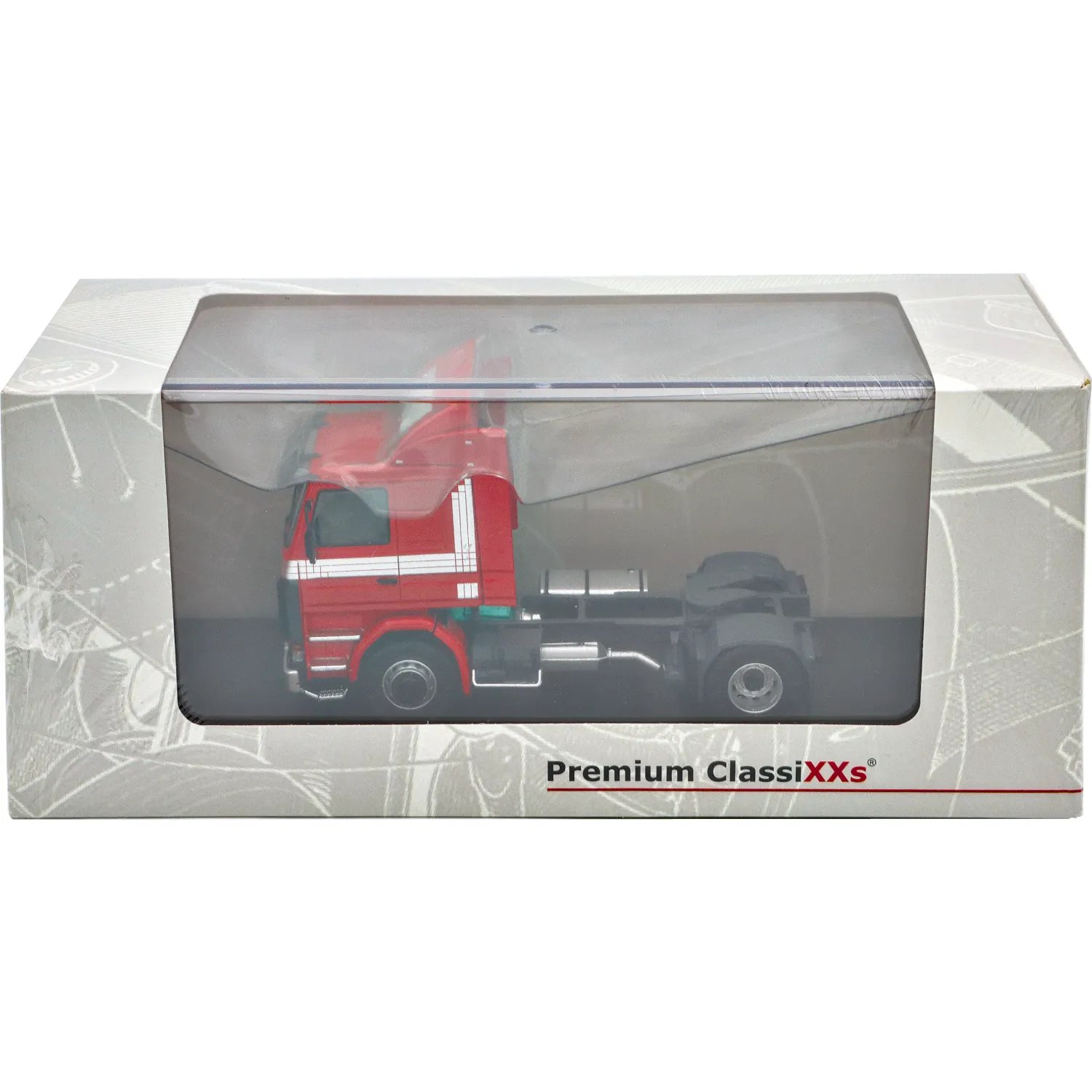 Scania 113M - Röd - Premium ClassiXXs - 1:43