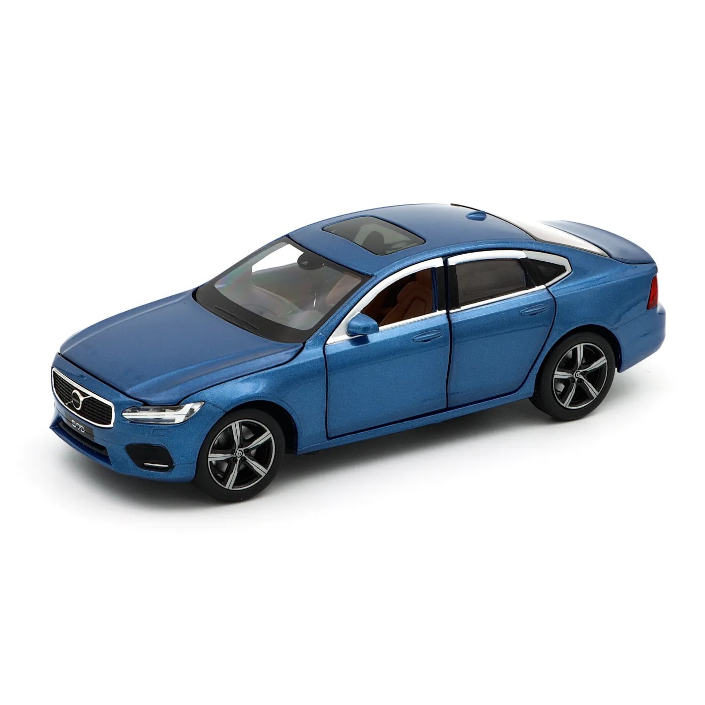 Volvo S90 – Blå – Tayumo – 1:32