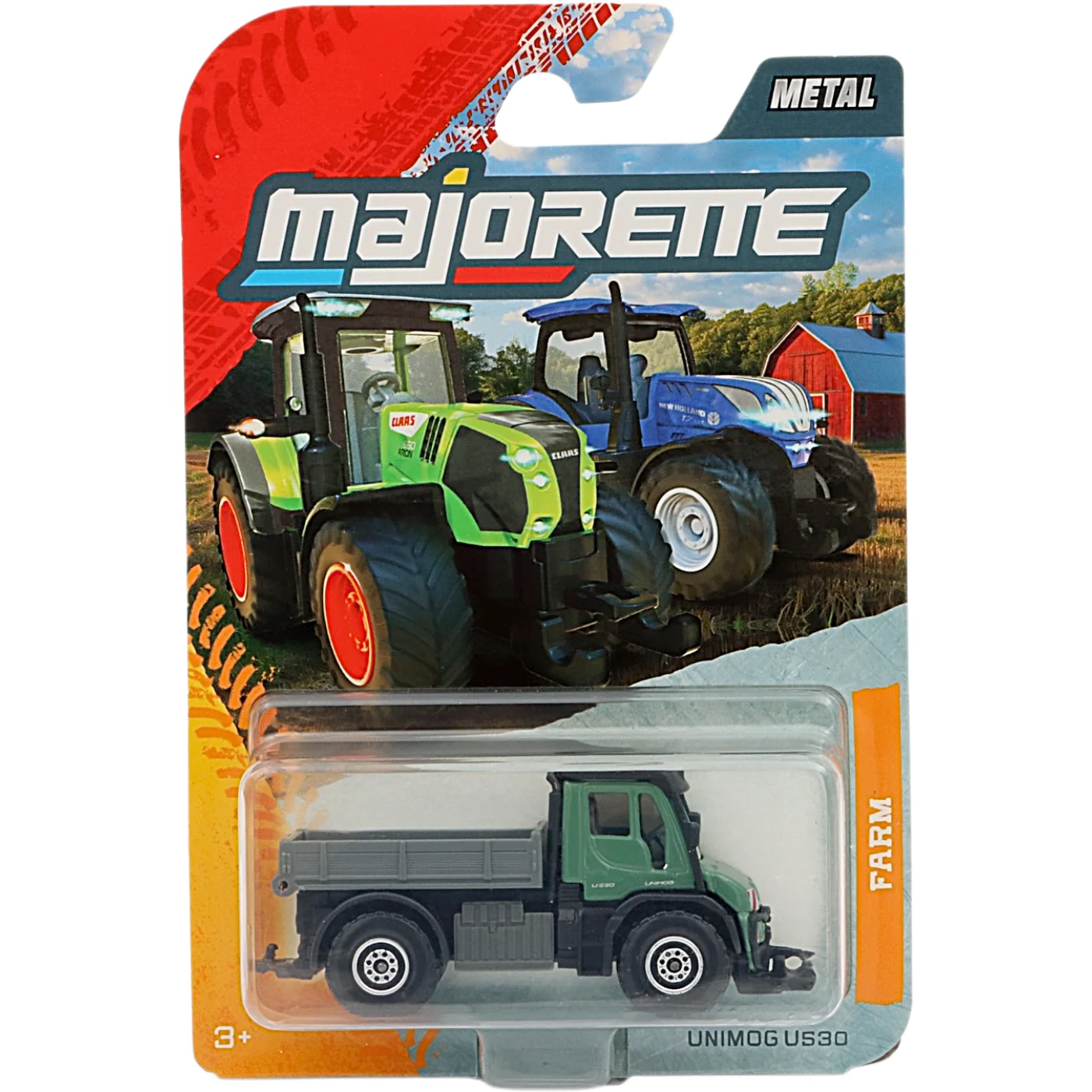 Unimog U530 - Lastbil - Farm Premium Vehicles - Majorette