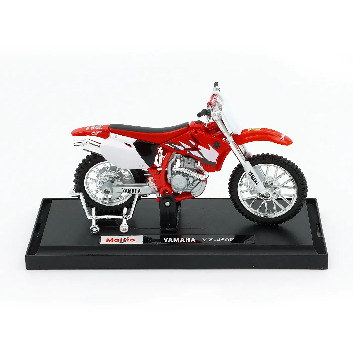 Yamaha YZ450F – Motocrosscykel – Röd – Maisto – 12 cm