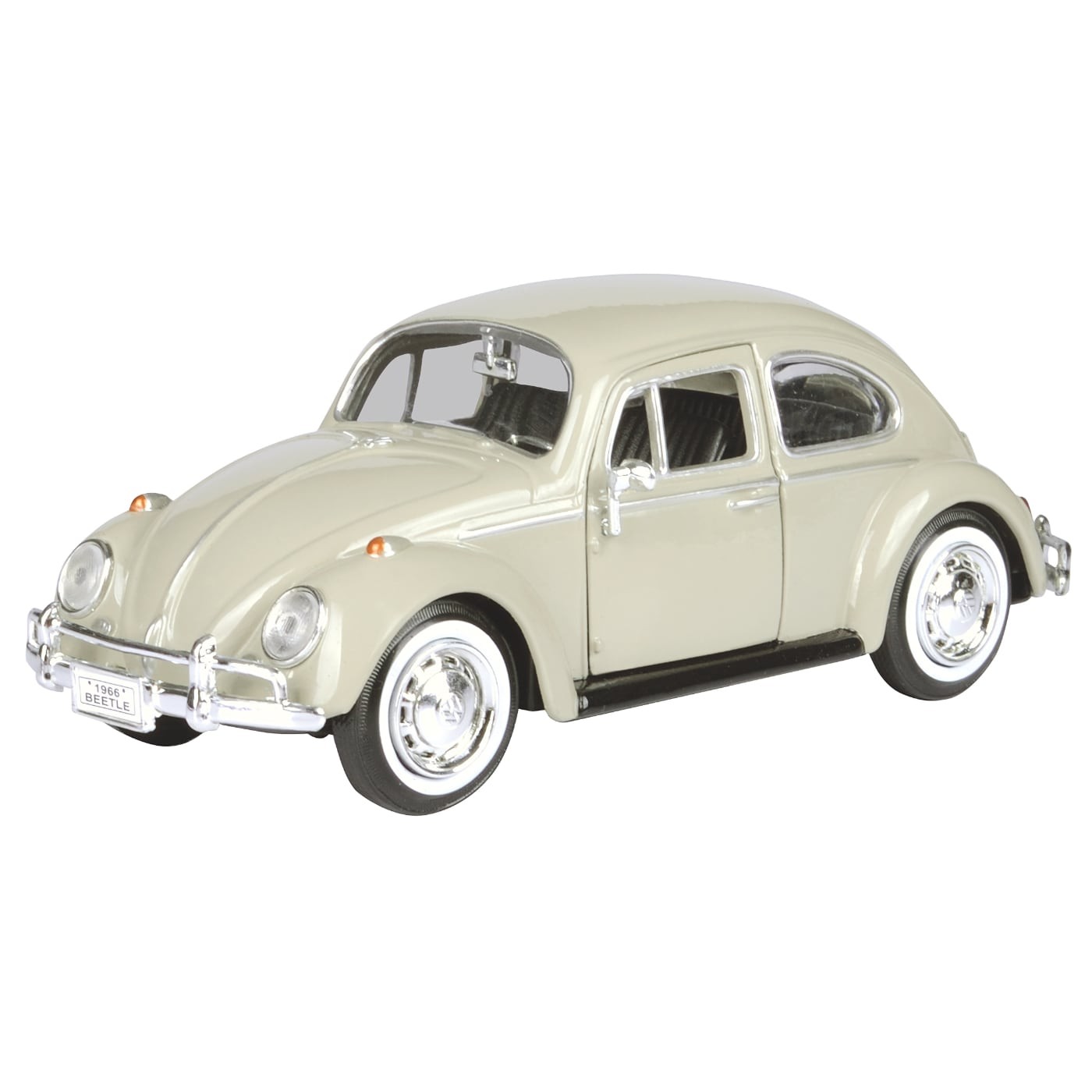 1966 Volkswagen Beetle – Beige – Motormax – 1:24