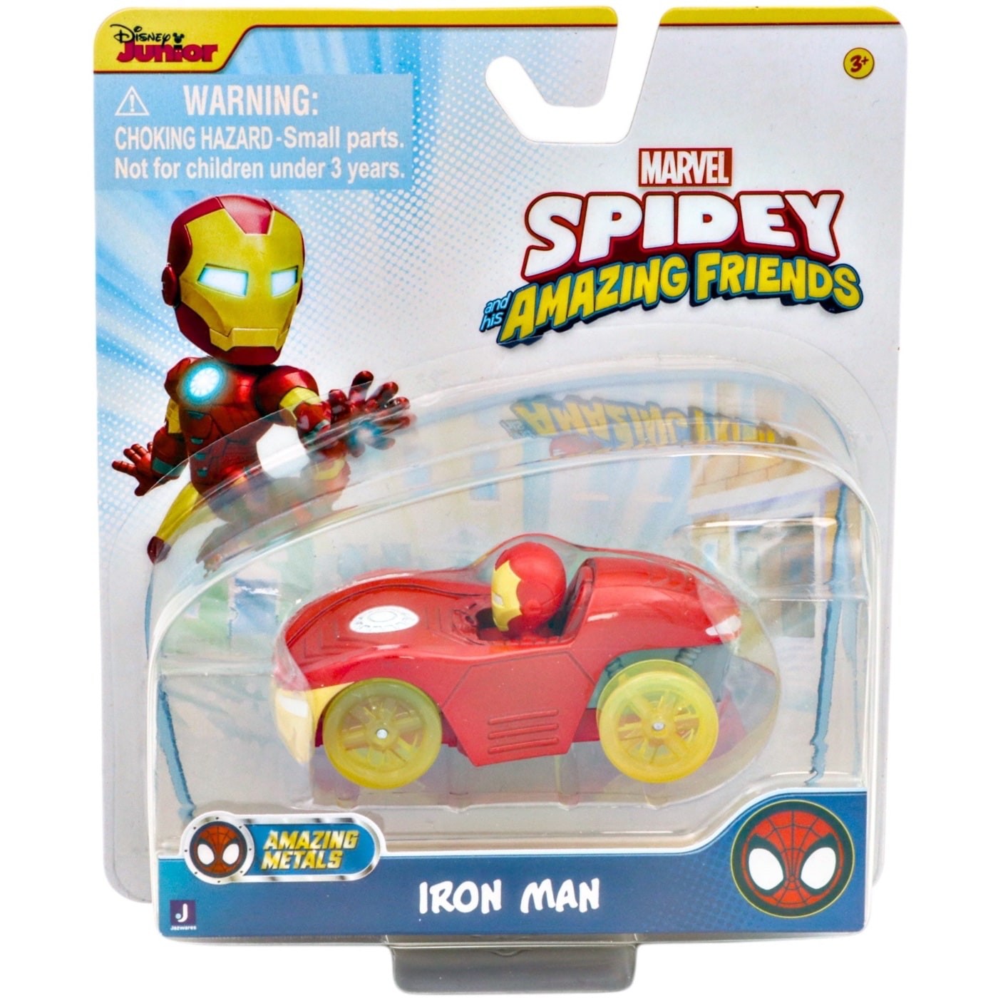 Läs mer om Iron Man - Spidey and his Amazing Friends - 7 cm