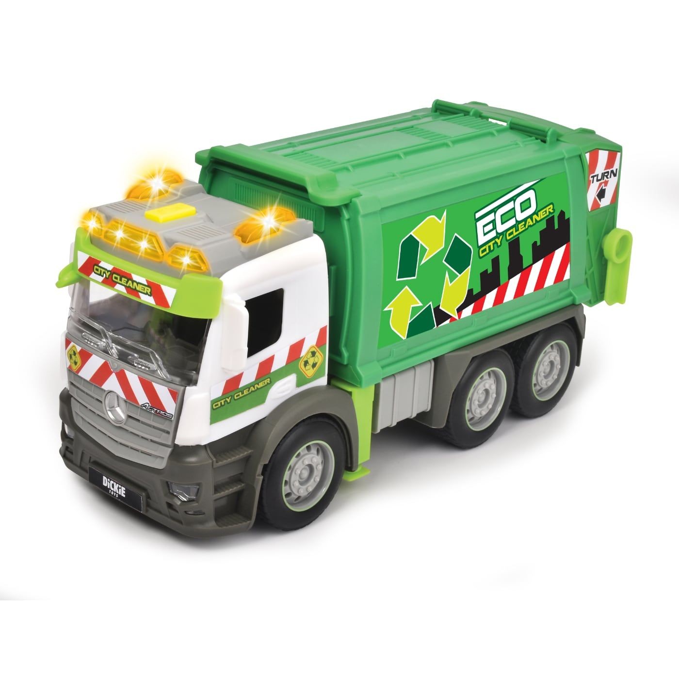 Läs mer om Sopbil - Action Truck Garbage - Ljud och ljus - Dickie Toys