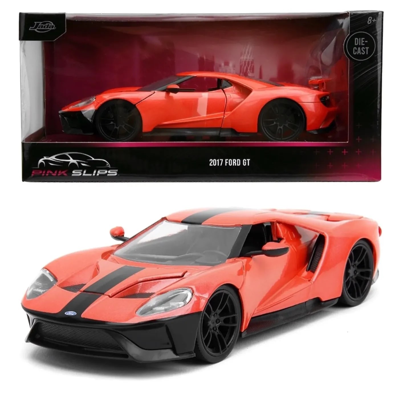 2017 Ford GT – Pink Slips – Jada Toys – 1:24