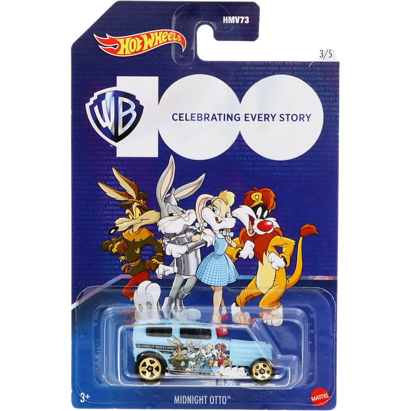 Läs mer om Midnight Otto - Looney Tunes - 3/5 - Hot Wheels