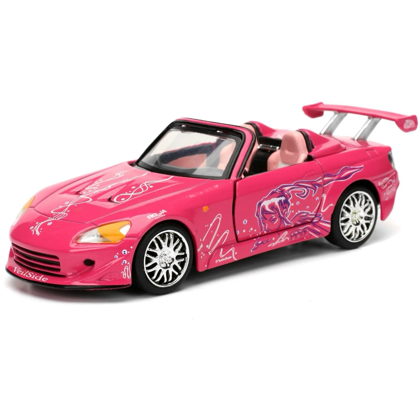 Honda S2000 - Rosa - Fast & Furious - Jada - 13 cm