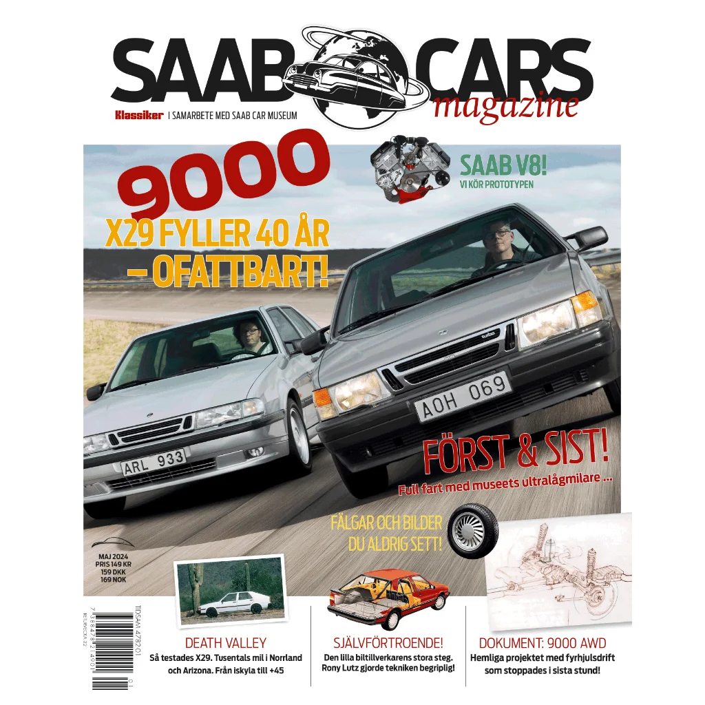 SAAB Cars Magazine #12 – 2024 – Klassiker – Tidning