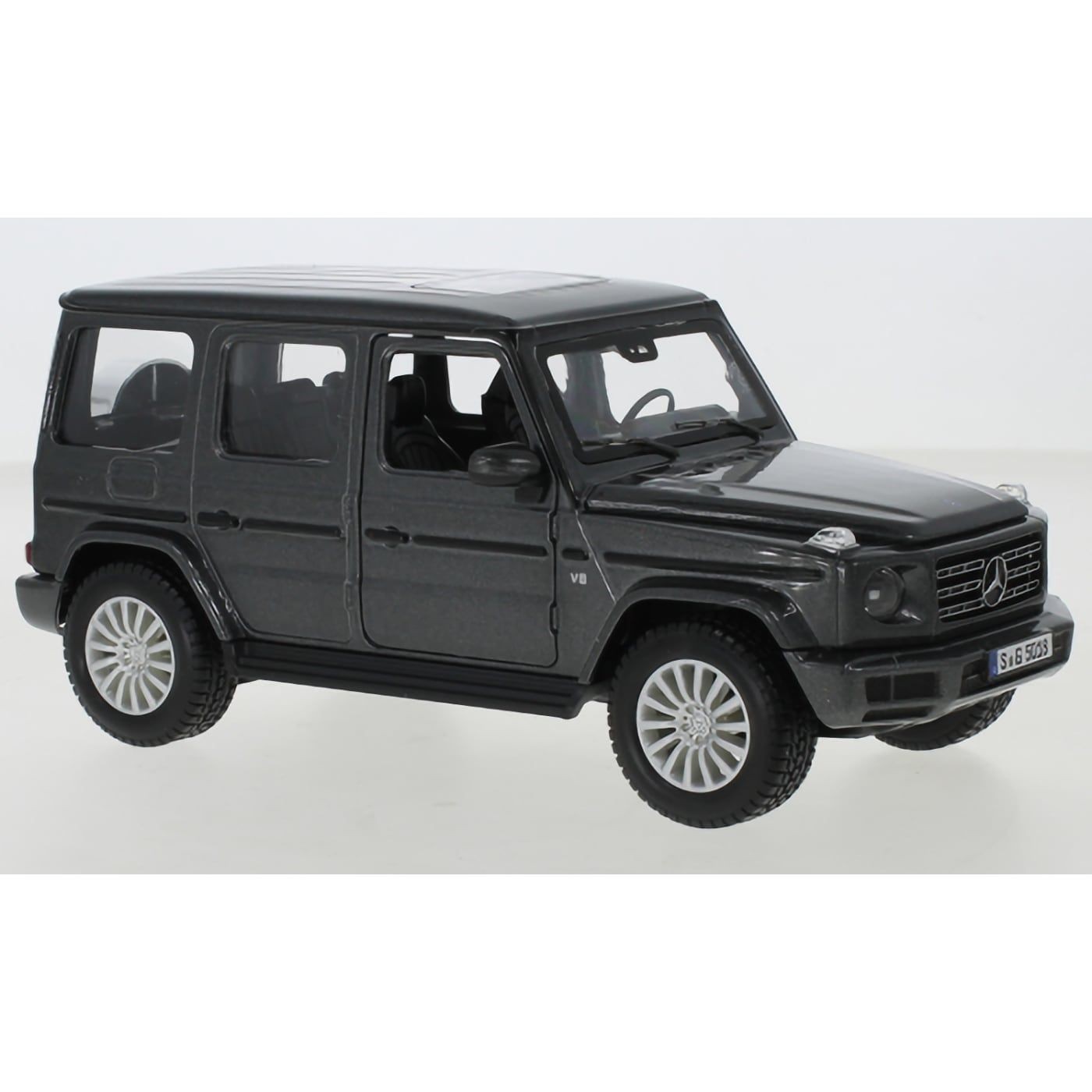 Läs mer om Mercedes-Benz G-Class G500 - 2019 - Grå - Maisto - 1:25